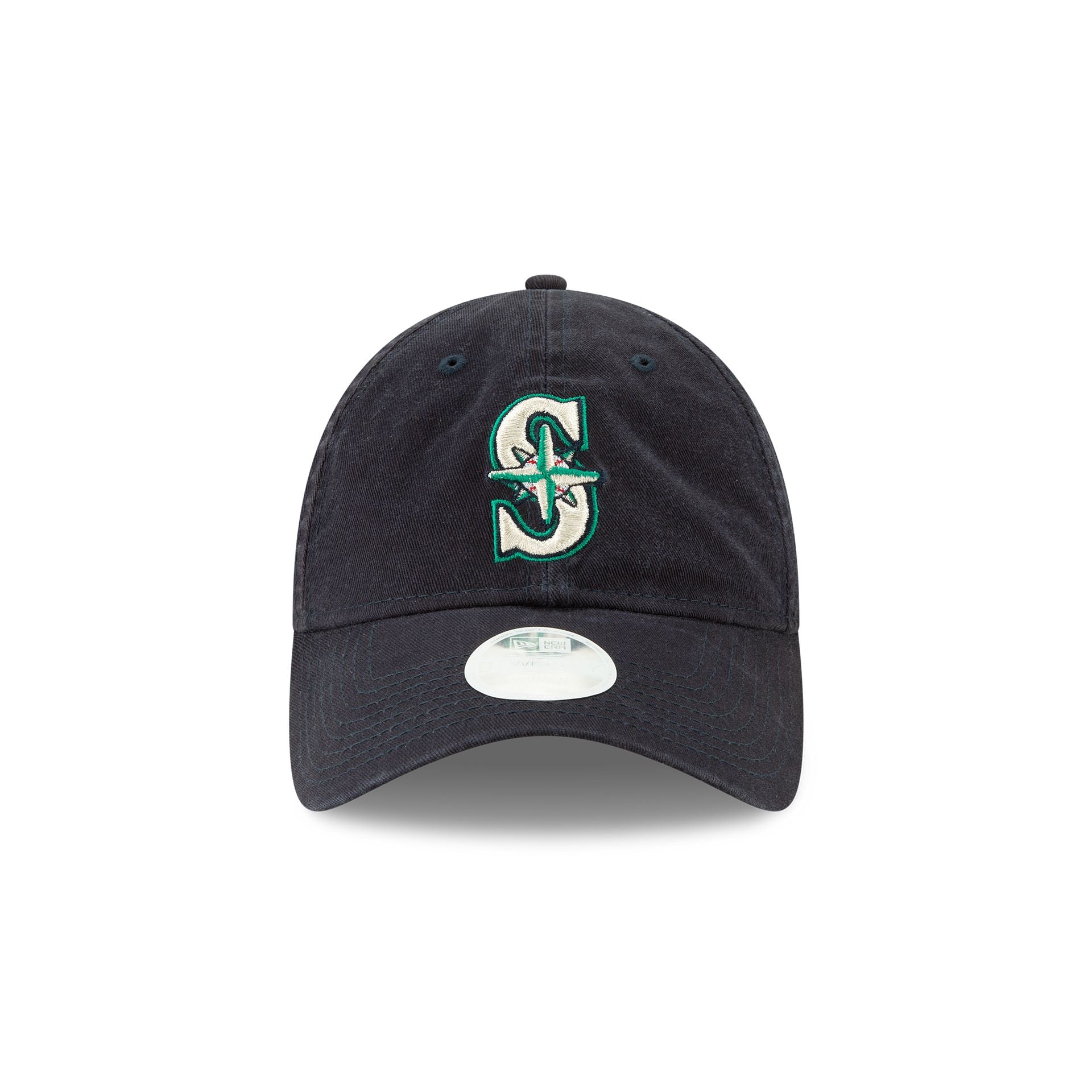 Seattle Mariners Women's Core Classic Navy 9TWENTY Adjustable Hat - Image 2