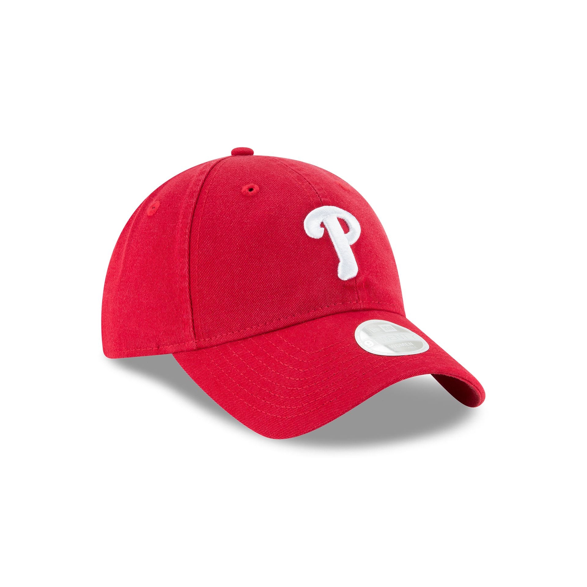 Philadelphia Phillies Women's Core Classic Red 9TWENTY Adjustable Hat - Image 3
