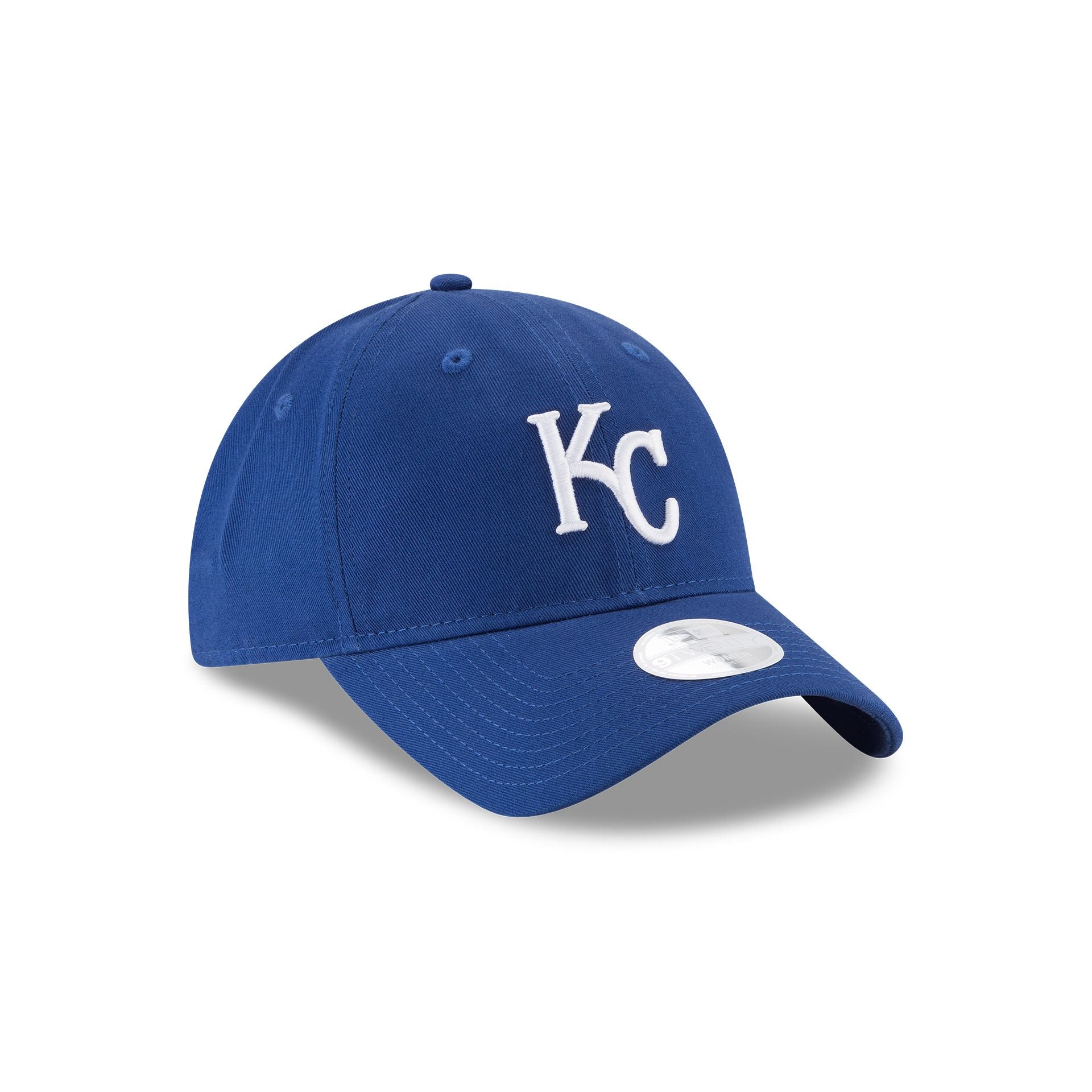 Kansas City Royals Women's Core Classic Blue 9TWENTY Adjustable Hat - Image 3