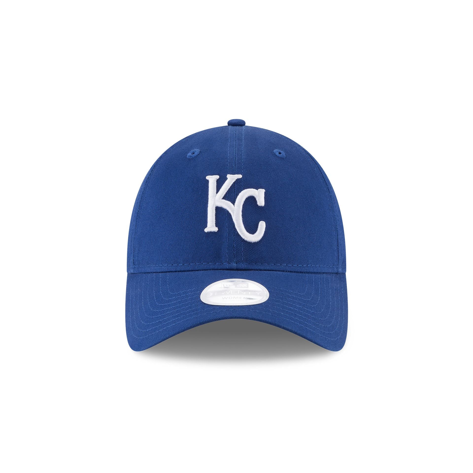 Kansas City Royals Women's Core Classic Blue 9TWENTY Adjustable Hat - Image 2