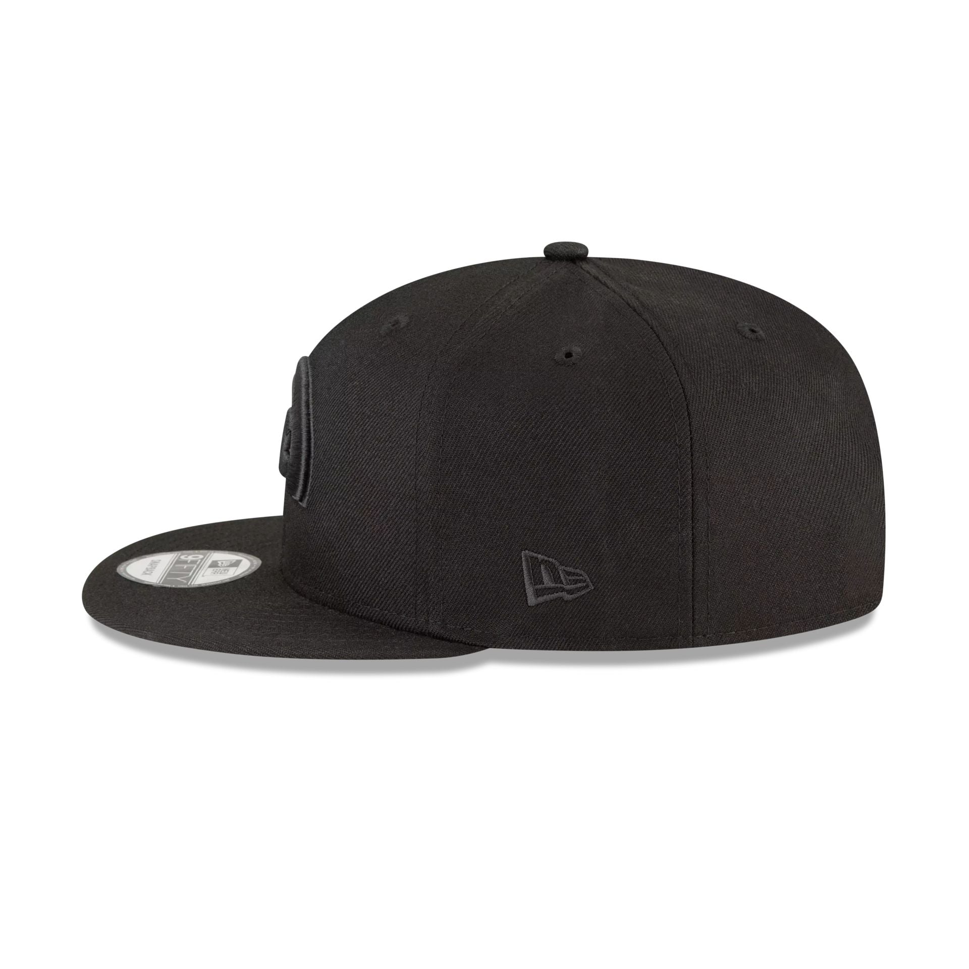 Los Angeles Rams Basic Black on Black 9FIFTY Snapback - Image 4