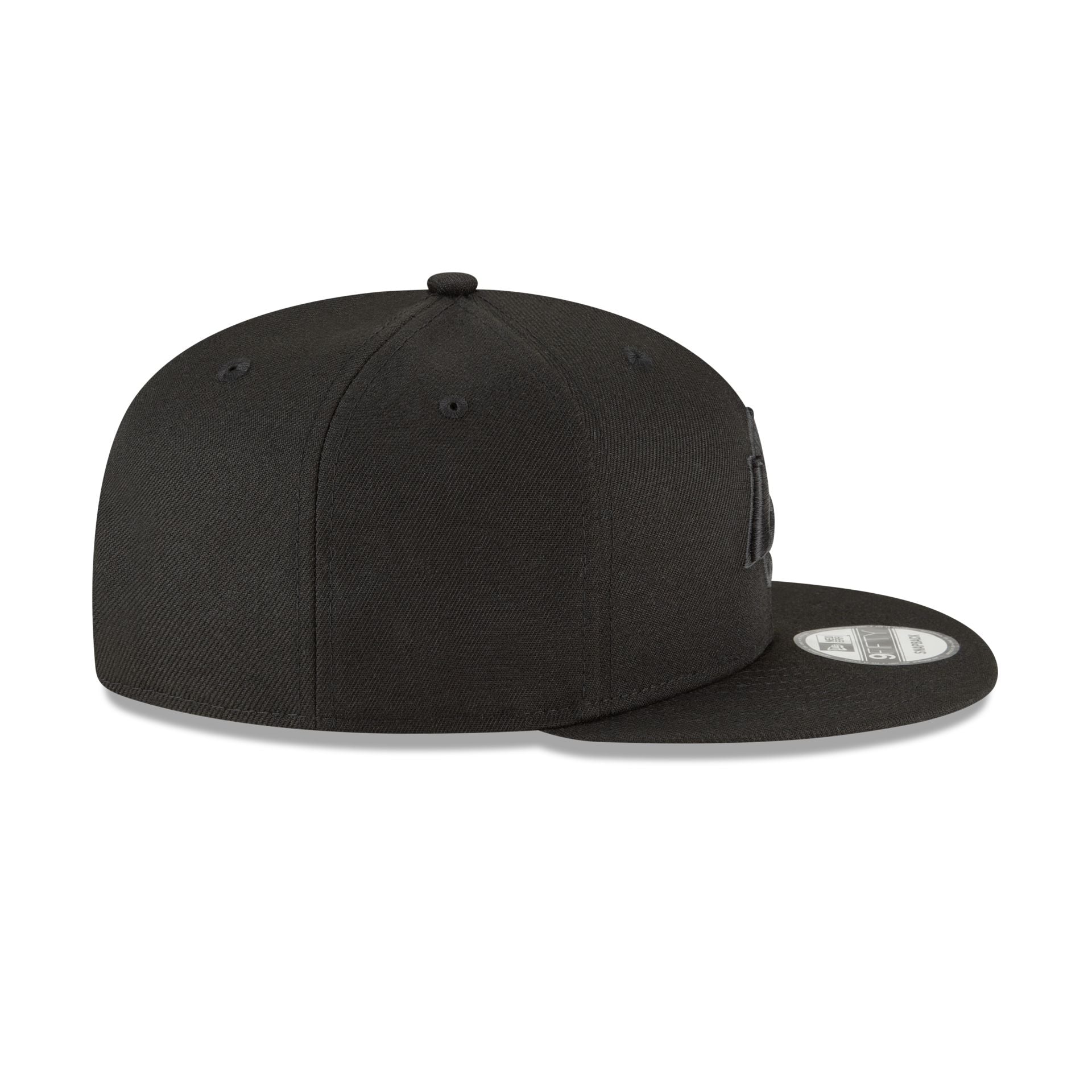 Los Angeles Rams Basic Black on Black 9FIFTY Snapback - Image 5
