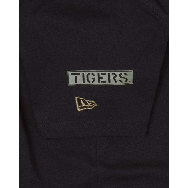 Alpha Industries X Detroit Tigers Black T-Shirt - Image 5