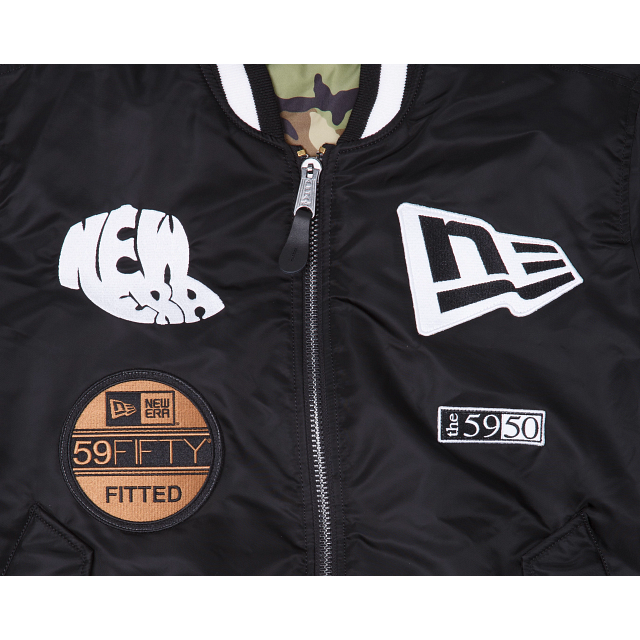 Alpha Industries X New Era MA-1 Bomber Jacket - Image 3