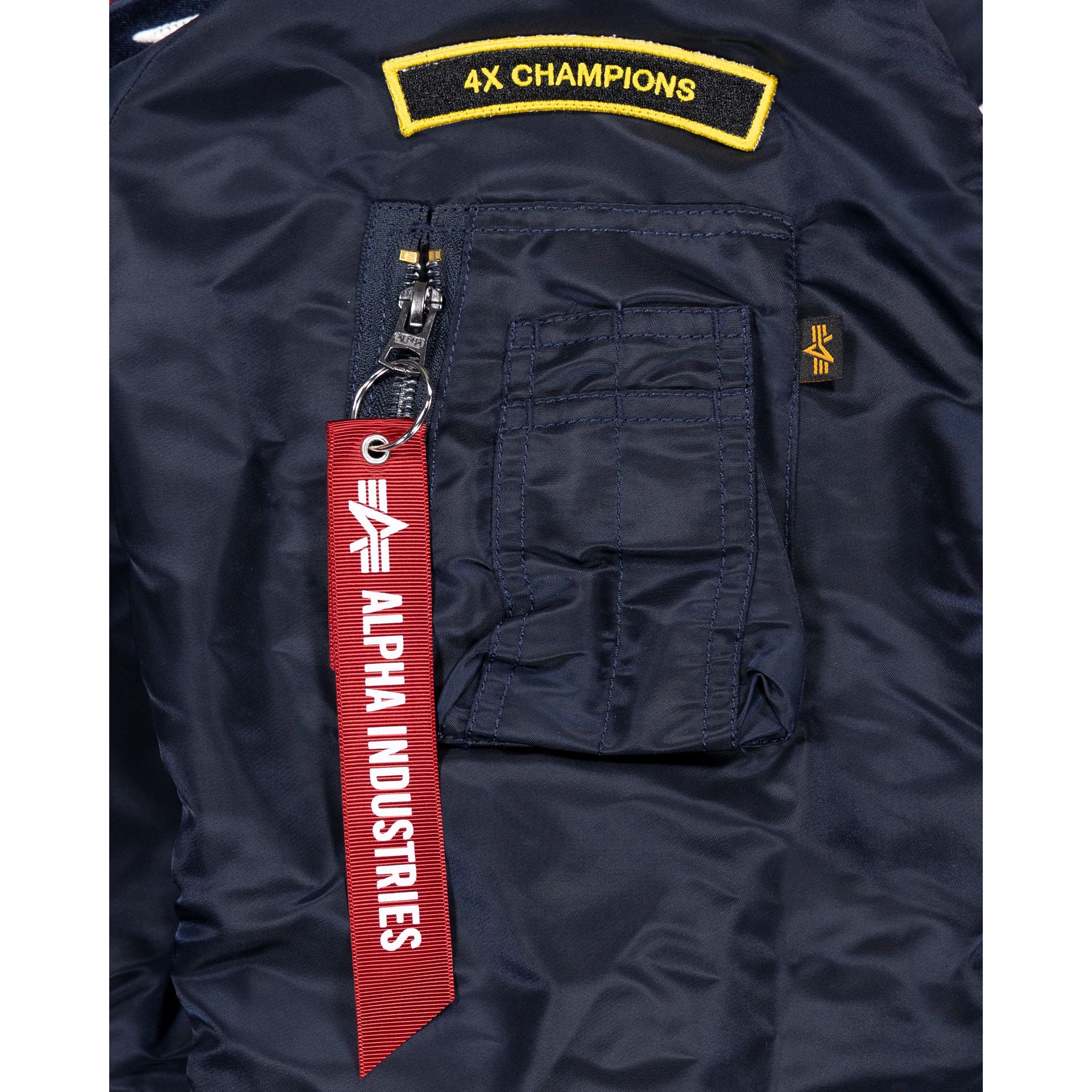 Alpha Industries X Atlanta Braves MA-1 Bomber Jacket - Image 5