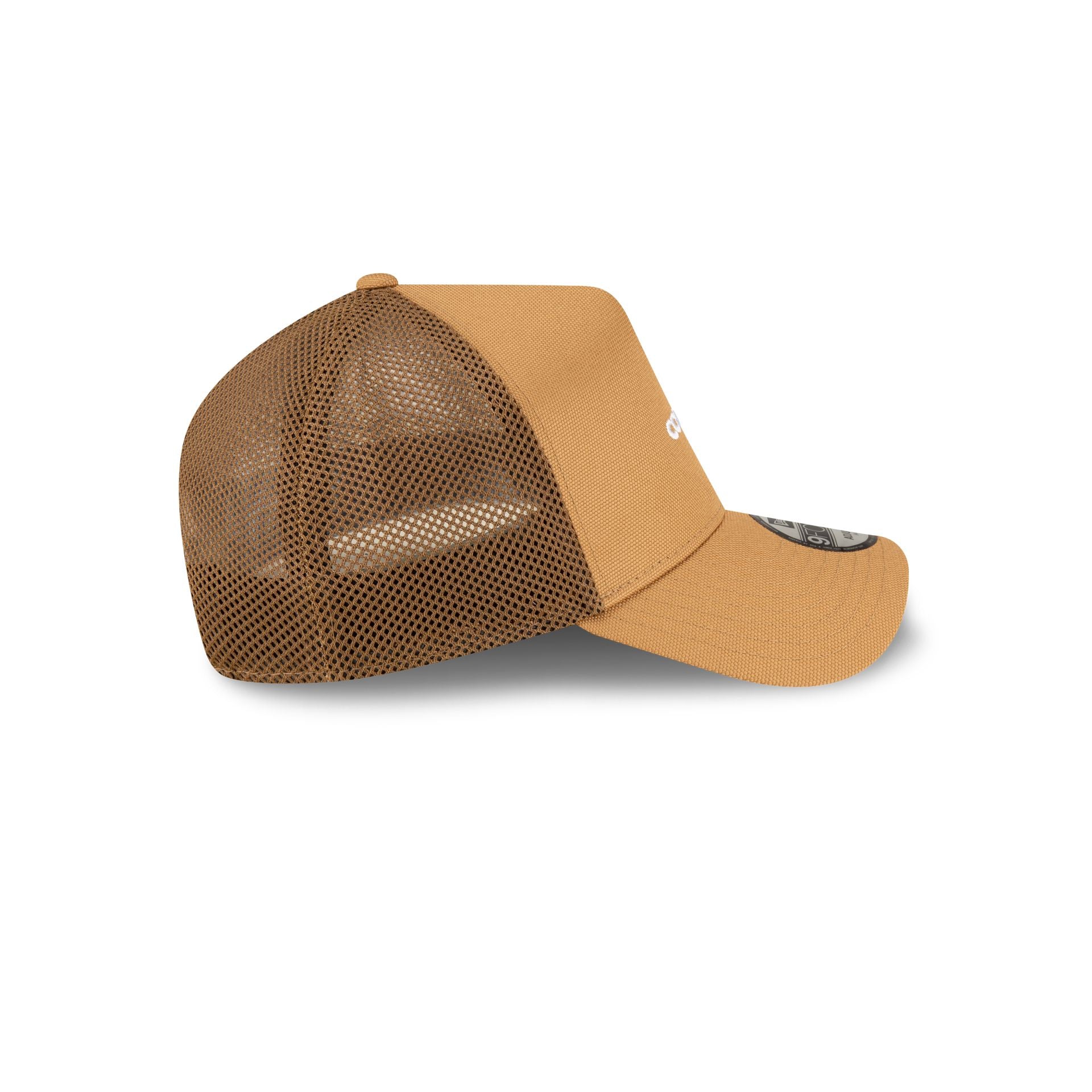 New Era Cap Cordura Re Cor Camel 9FORTY A-Frame Trucker Hat - Image 5