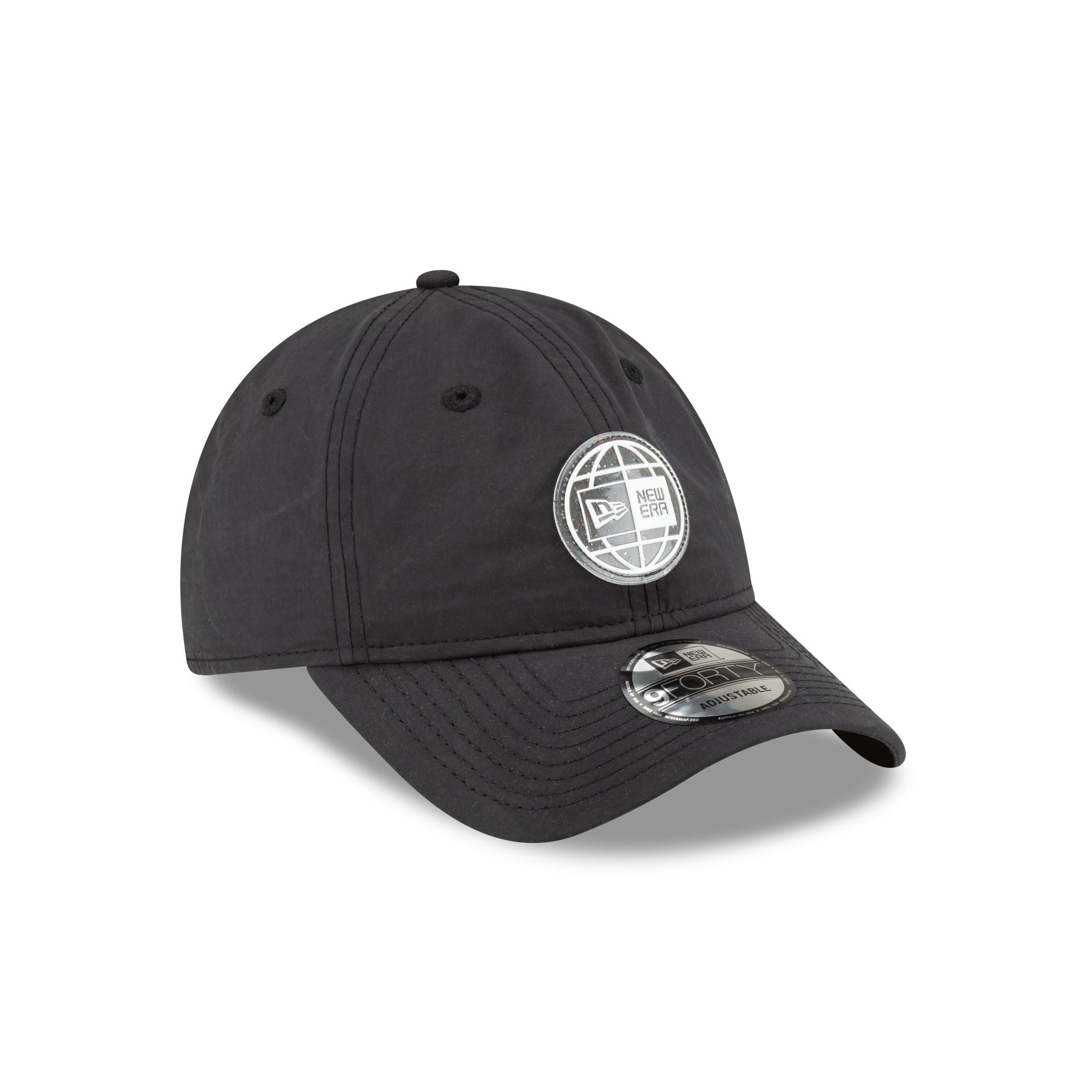 New Era Cap Earth Day Black 9FORTY Unstructured Adjustable Hat - Image 3