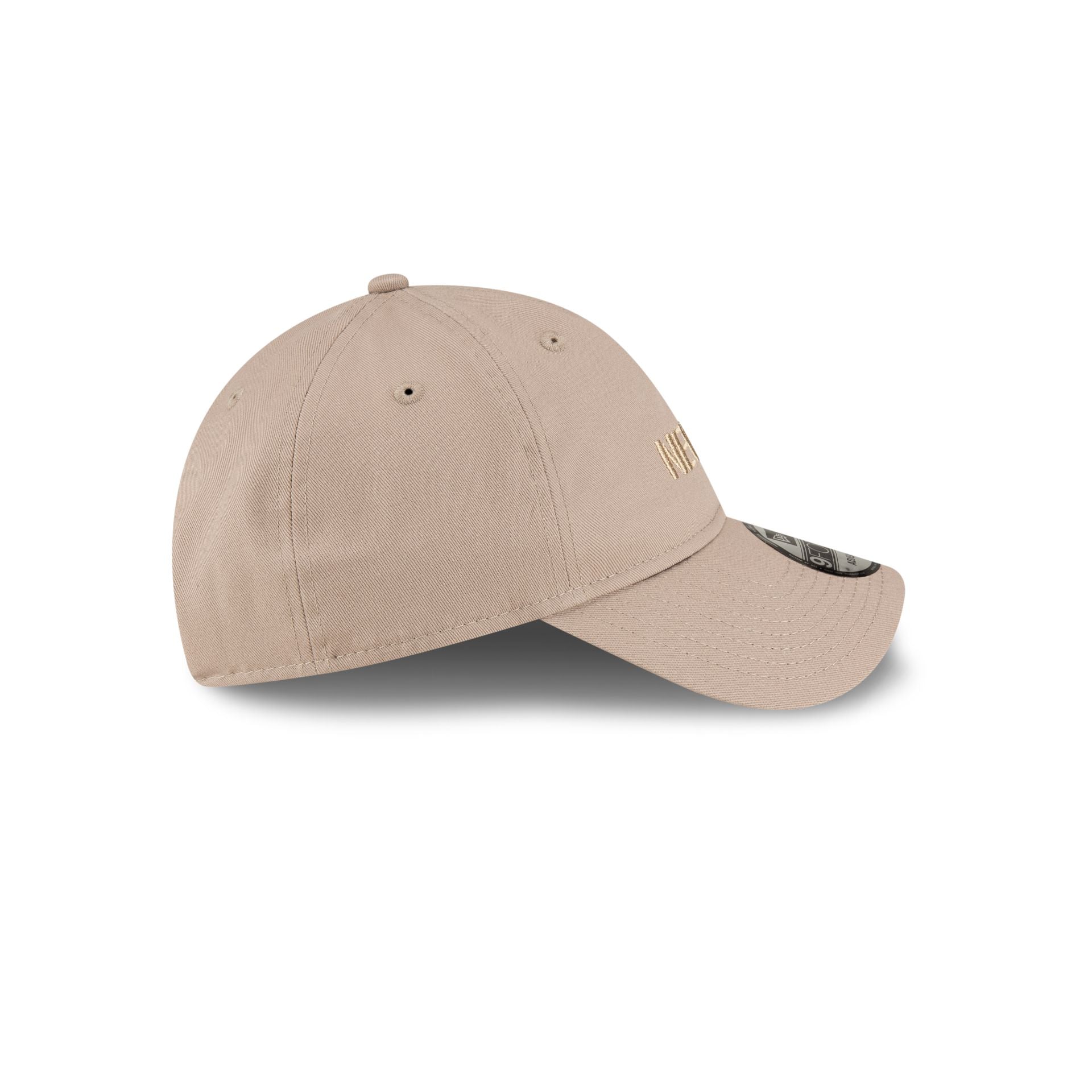 New Era Cap Metal Buckle Tan 9FORTY Unstructured Adjustable Hat - Image 5