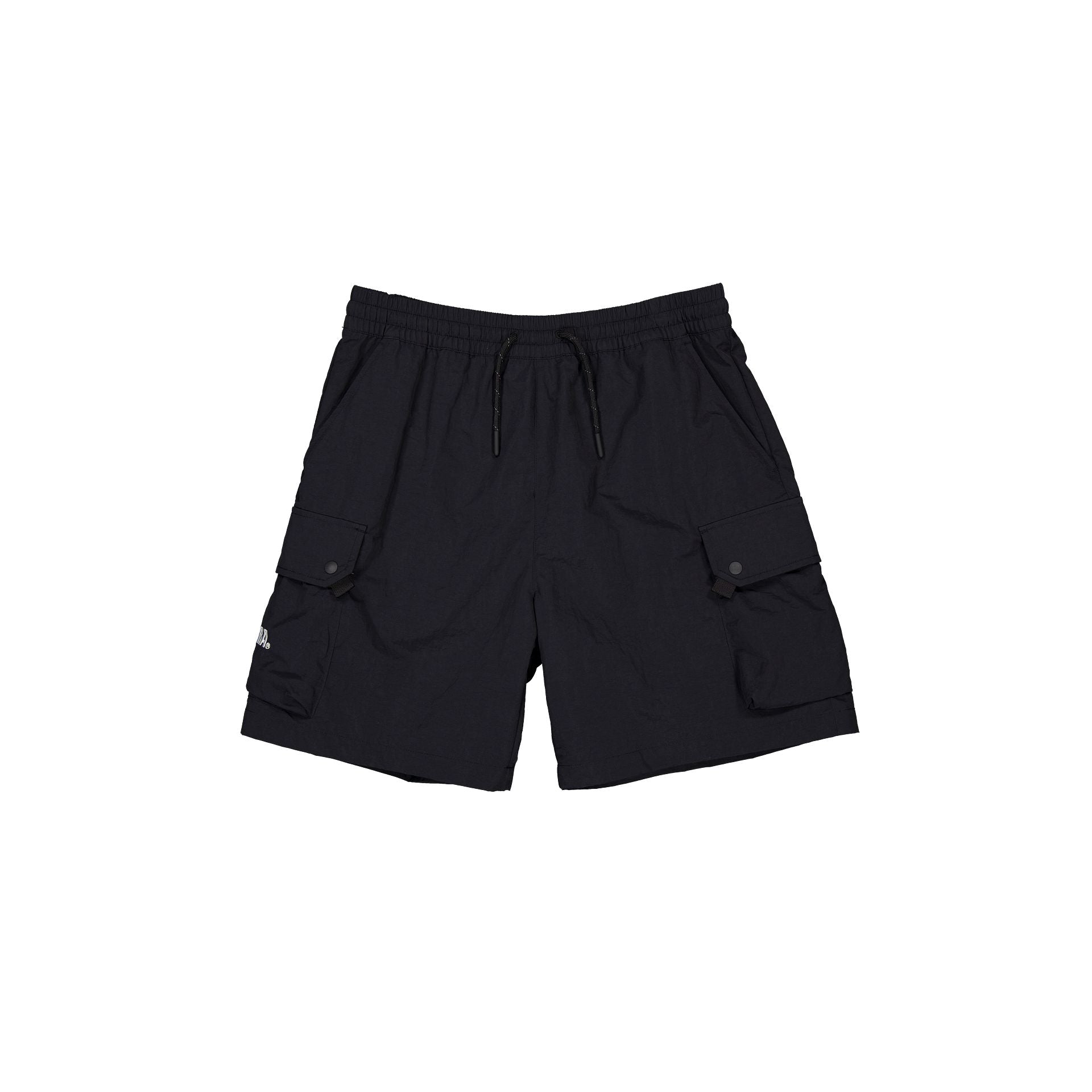 New Era Cap Black Outdoor Shorts - Image 2
