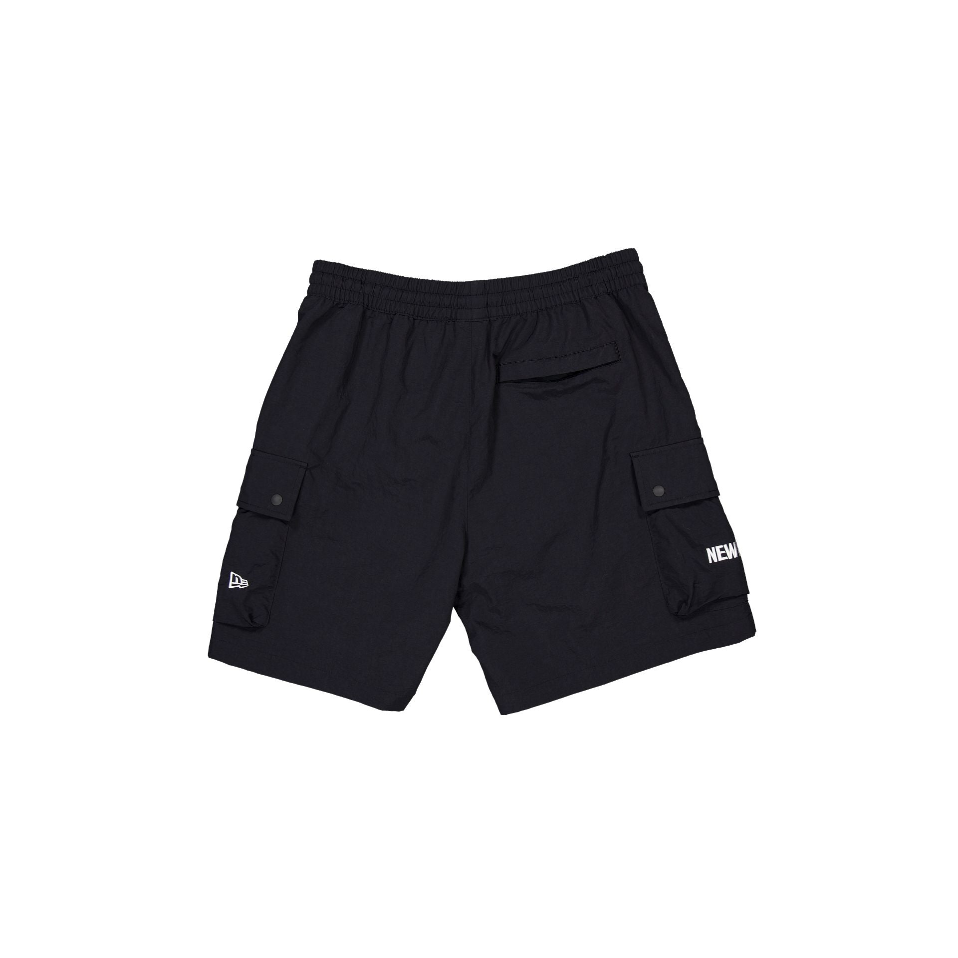 New Era Cap Black Outdoor Shorts - Image 3