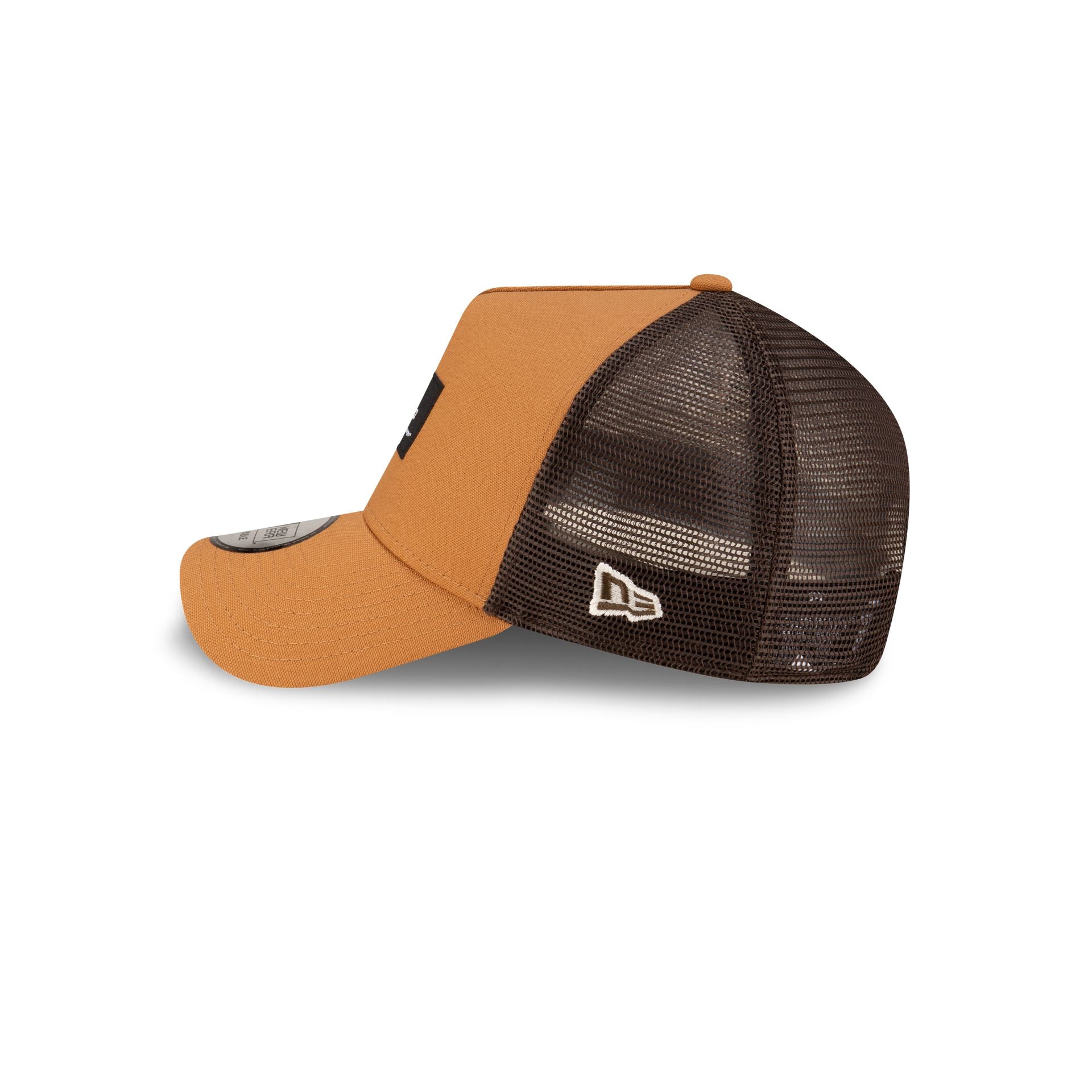 New Era Cap Brown Duck Canvas 9FORTY A-Frame Trucker - Image 4