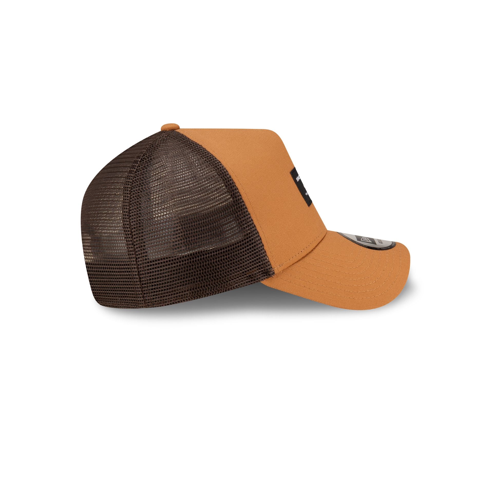 New Era Cap Brown Duck Canvas 9FORTY A-Frame Trucker - Image 5