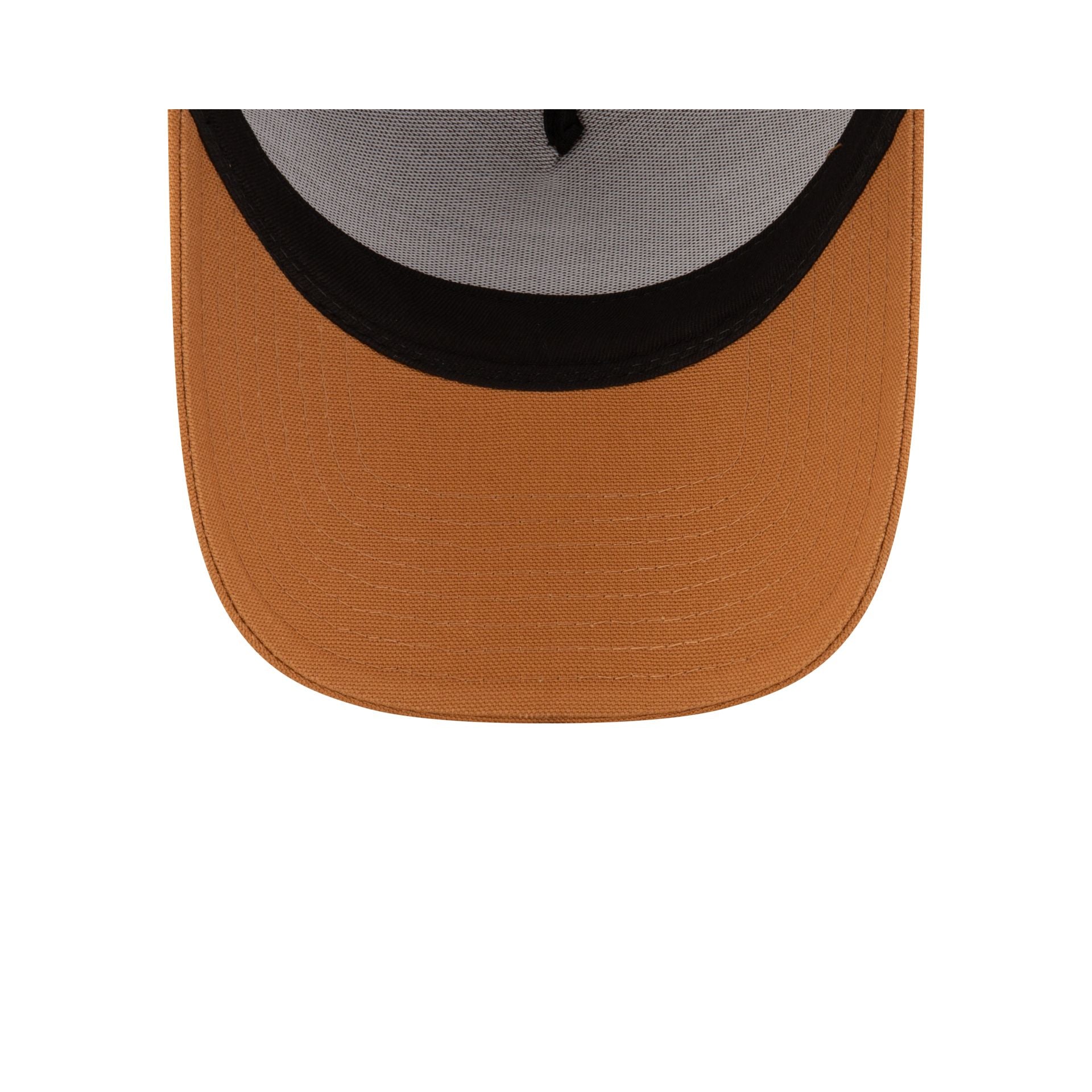 New Era Cap Brown Duck Canvas 9FORTY A-Frame Trucker - Image 7