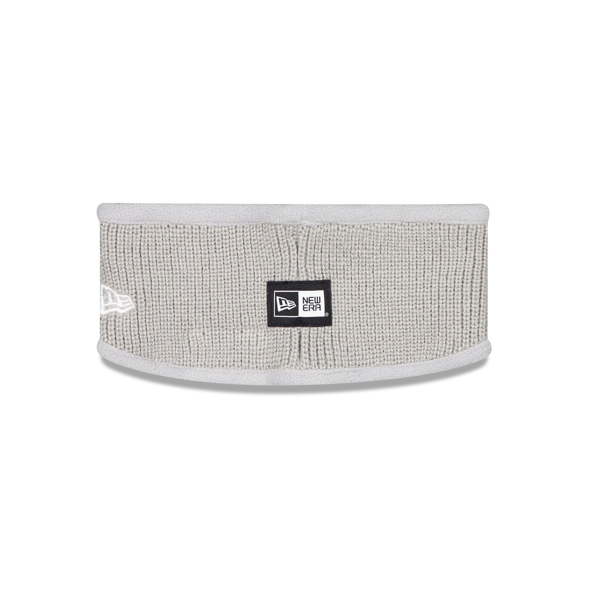 New Era Cap Gray Knit Ear Warmer - Image 2