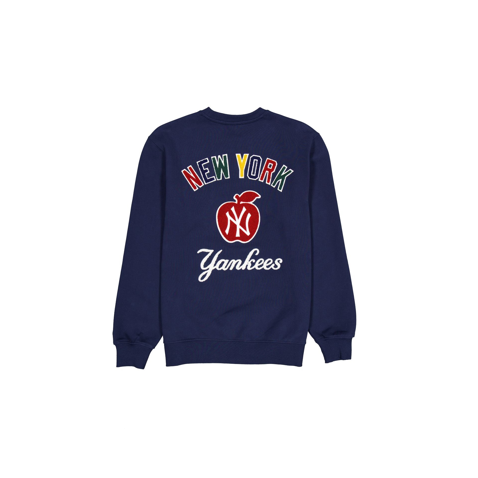 New York Yankees Big Apple Dress Blues Crewneck - Image 3