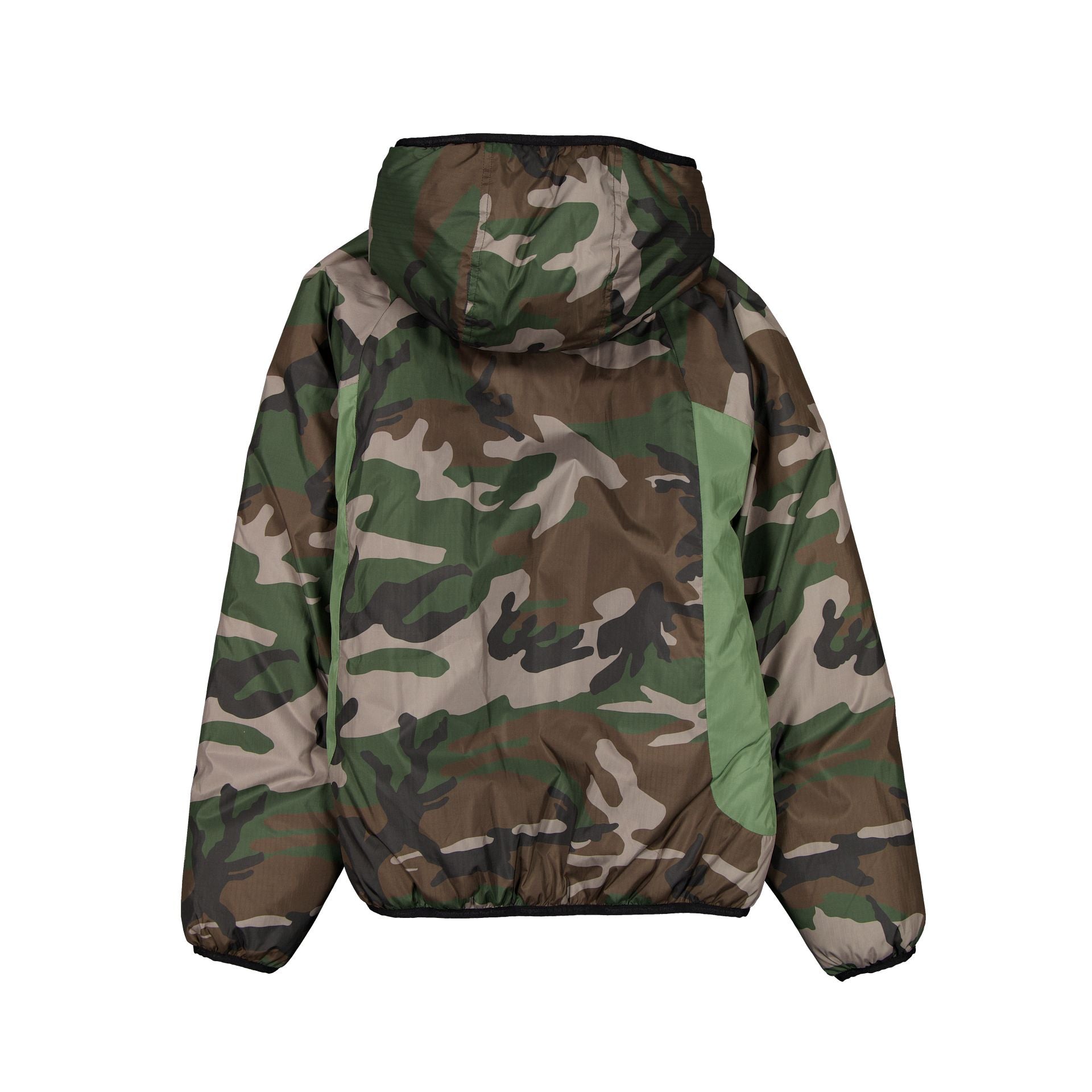 New Era Cap Lightweight Reversible Black Insulated Jacket - Image 5