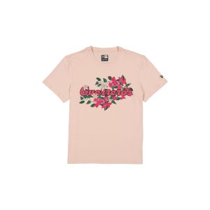 Guerreros de Oaxaca Pale Pink Floral T-Shirt