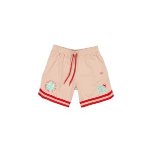 Sultanes de Monterrey Pale Pink Floral Shorts