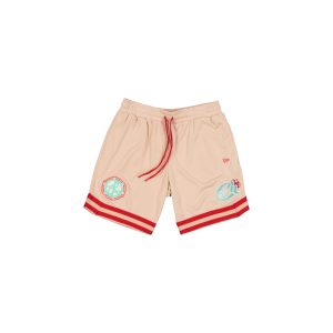 Charros de Jalisco Pale Pink Floral Shorts