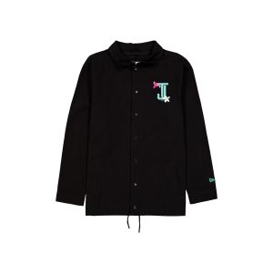 Toros de Tijuana Black Floral Jacket