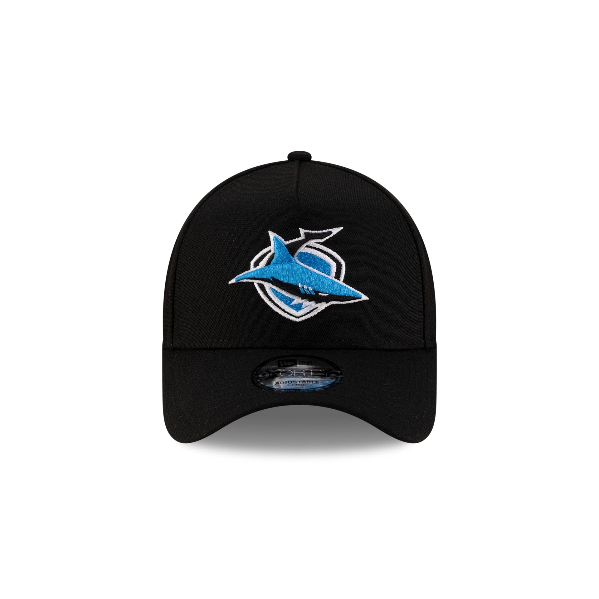 Cronulla Sutherland Sharks National Rugby League 9FORTY A-Frame Snapback Hat - Image 2