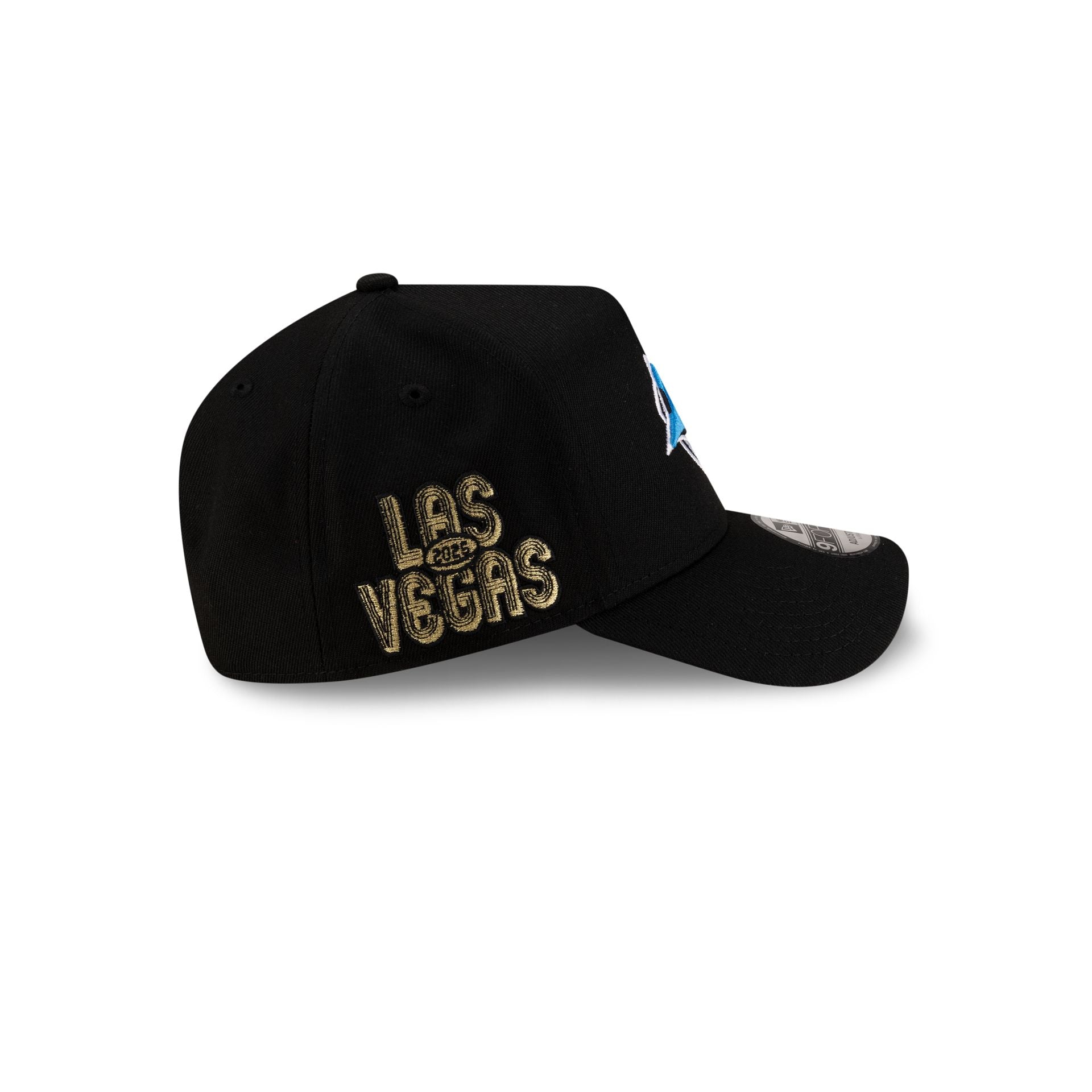 Cronulla Sutherland Sharks National Rugby League 9FORTY A-Frame Snapback Hat - Image 4