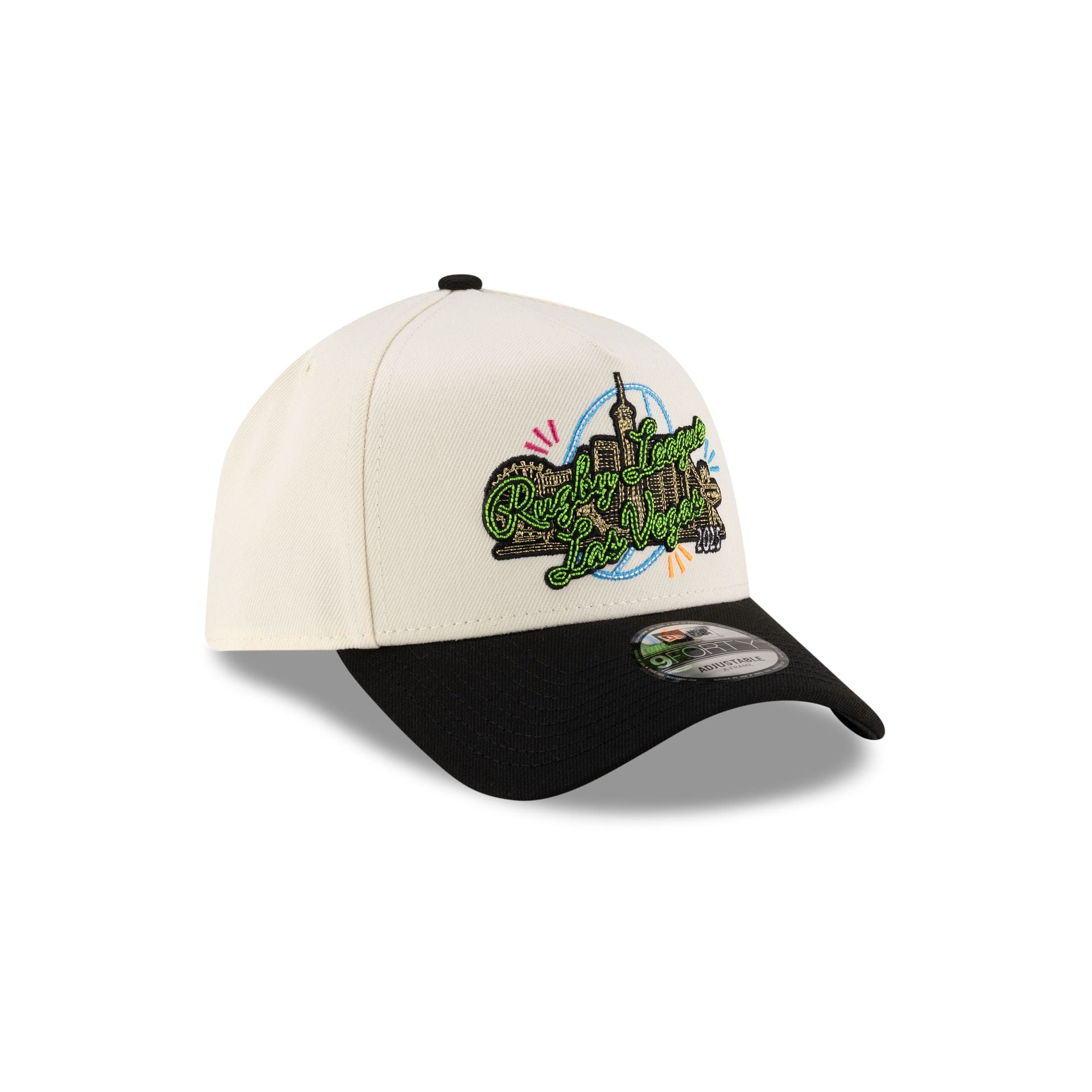 2025 Rugby League Las Vegas Chrome 9FORTY A-Frame Snapback Hat - Image 3