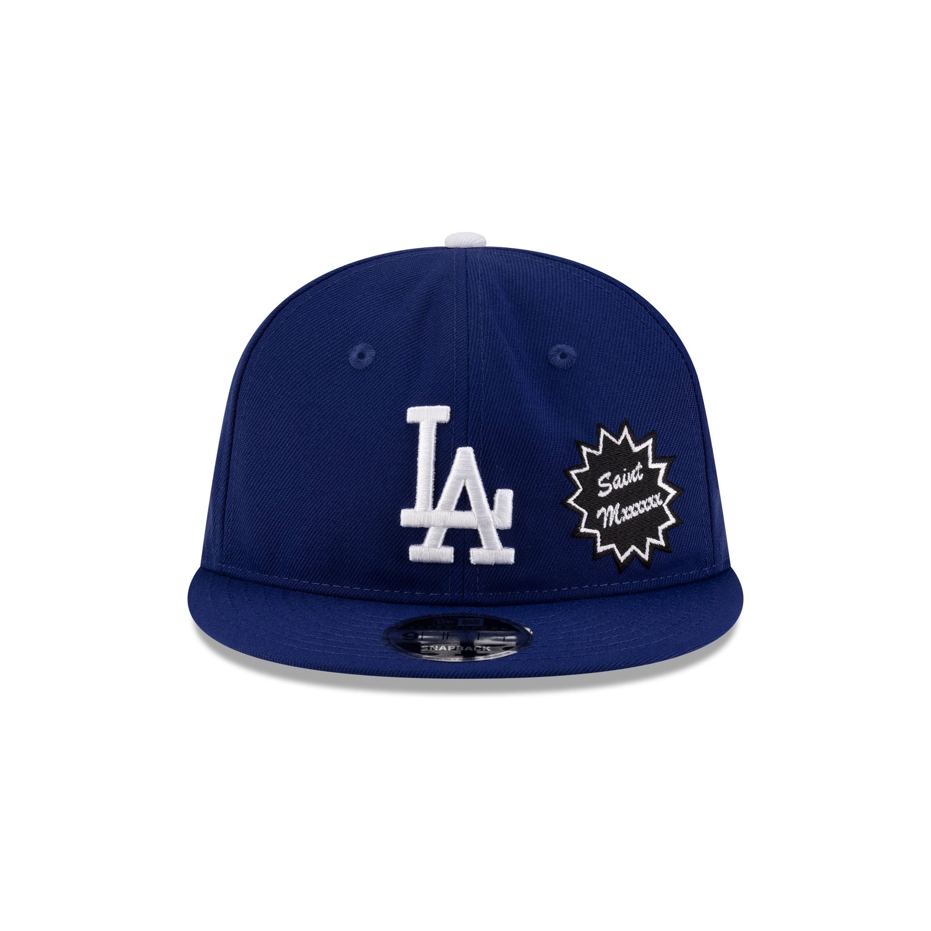 ©SAINT Mxxxxxx x Los Angeles Dodgers Retro Crown 9FIFTY Snapback Hat - Image 2