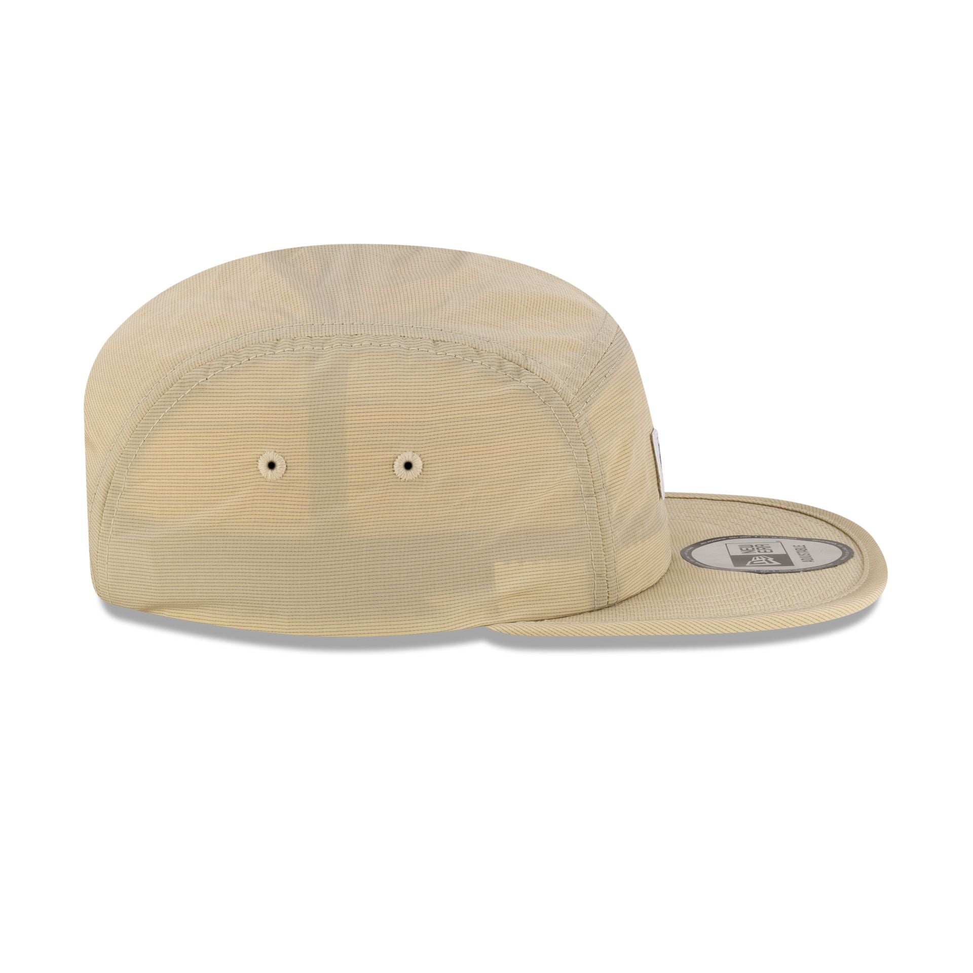 New Era Cap Beige Nylon Camper Strapback Hat - Image 5