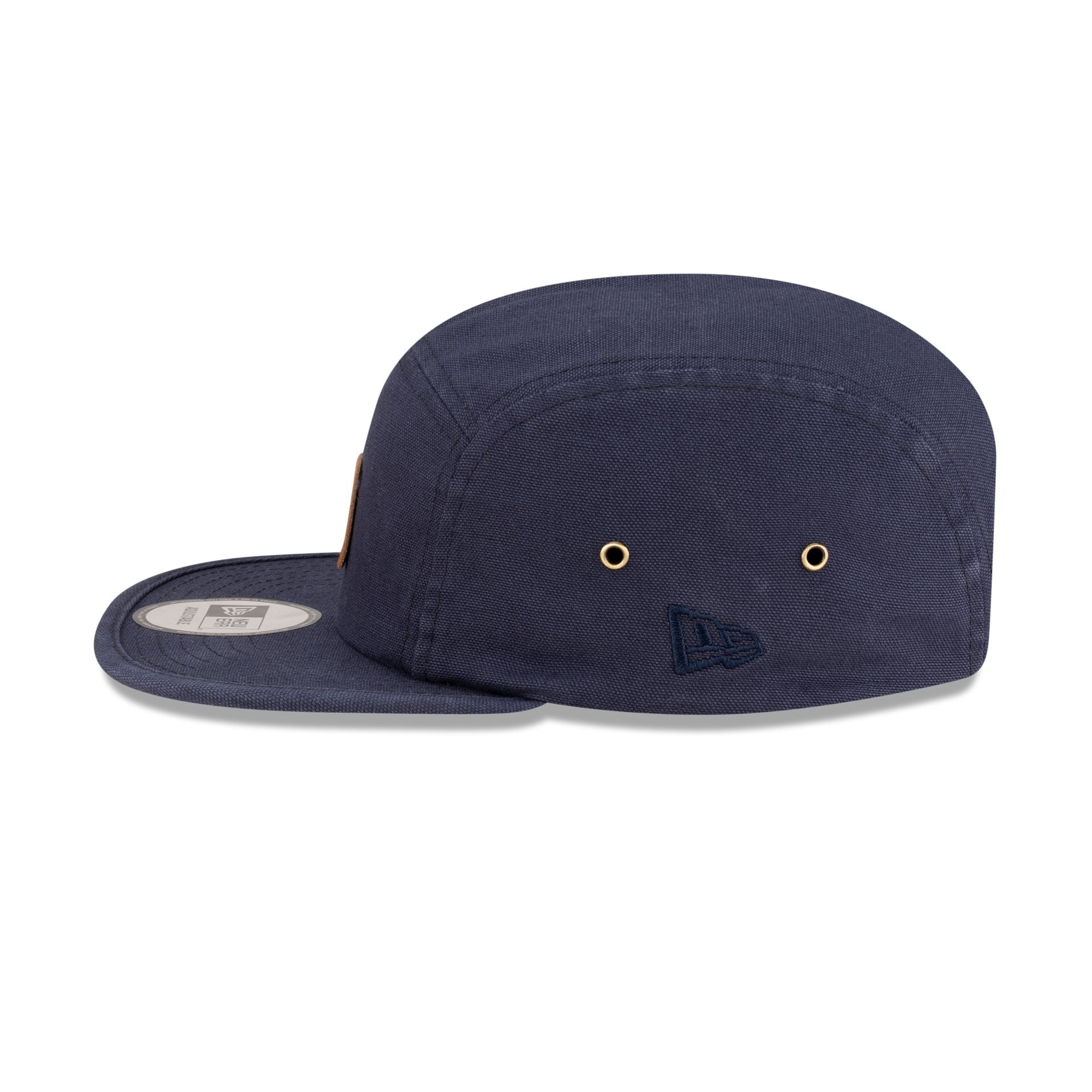 New Era Cap Navy Duck Canvas Camper Strapback Hat - Image 4