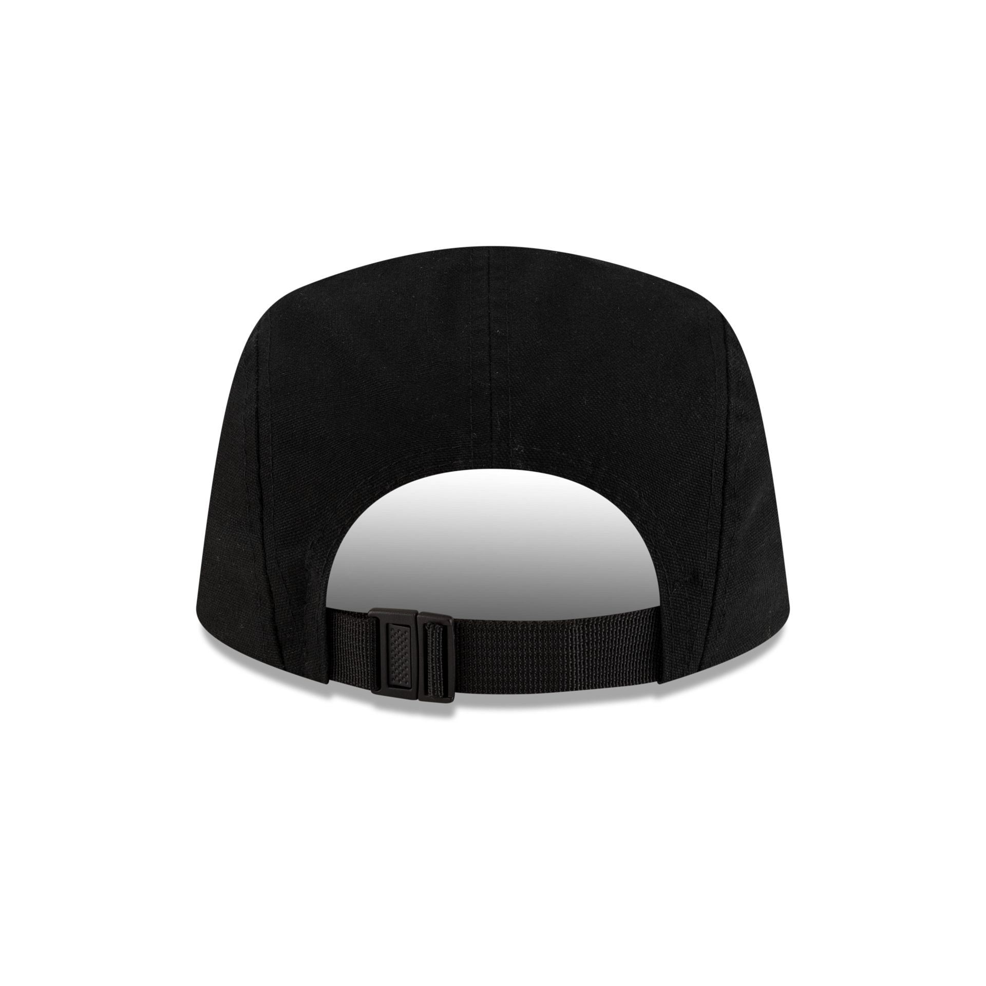 New Era Cap Black Duck Canvas Camper Strapback Hat - Image 6