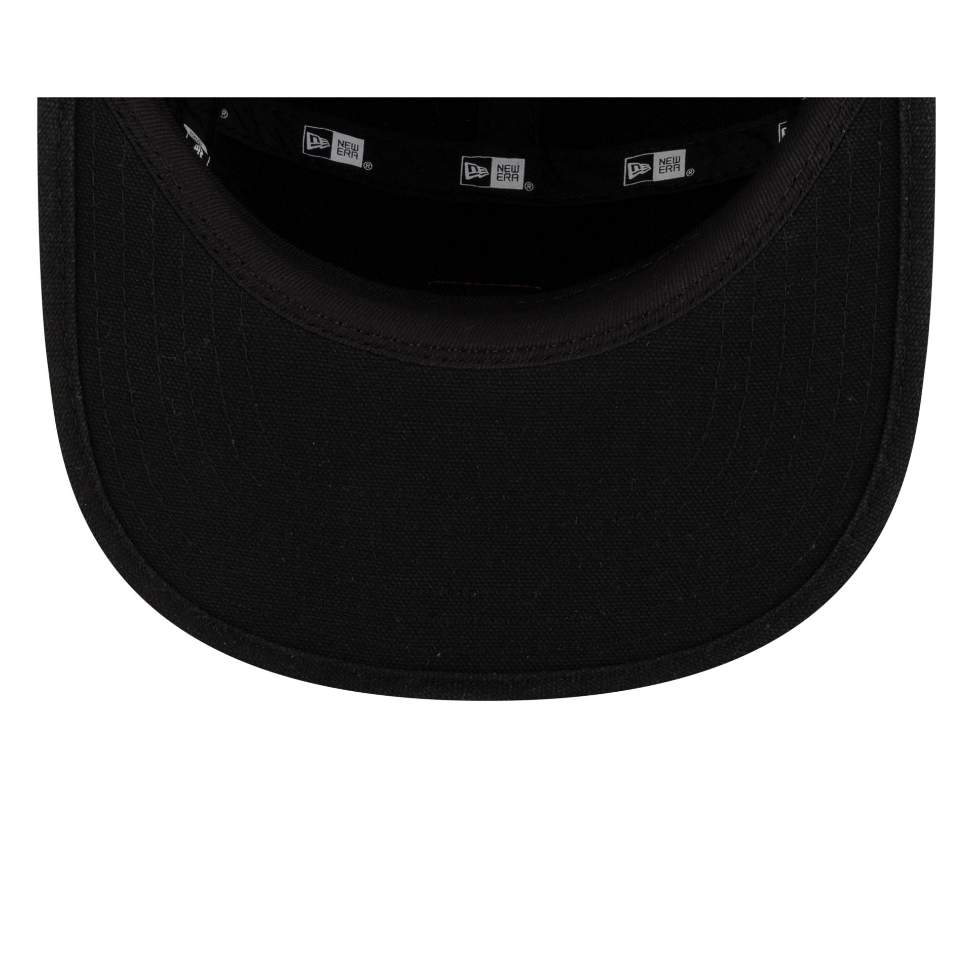 New Era Cap Black Duck Canvas Camper Strapback Hat - Image 7