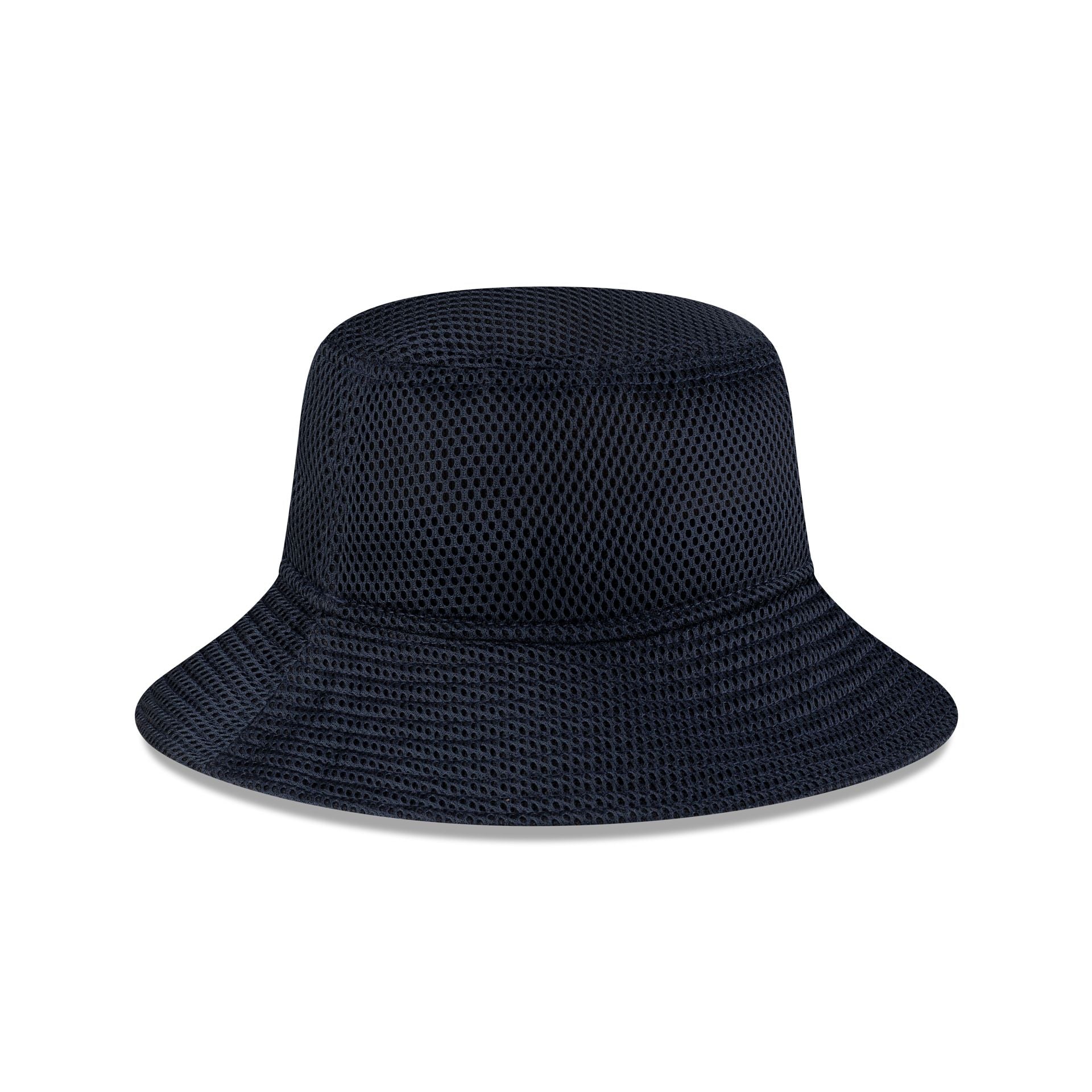 New Era Cap Air Mesh Navy Bucket Hat - Image 3
