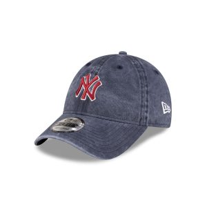 New York Yankees Lived In Navy 9FORTY Adjustable Hat