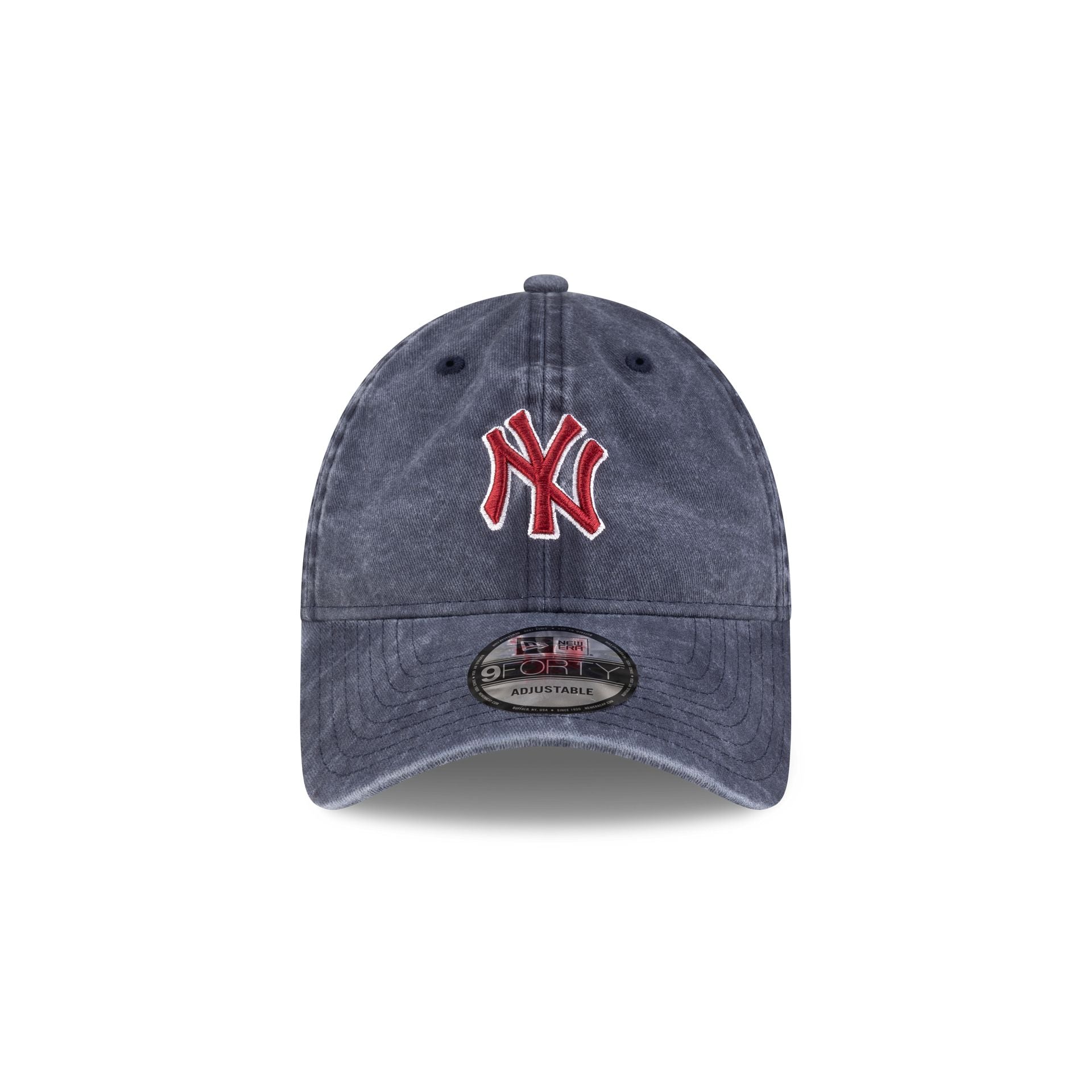 New York Yankees Lived In Navy 9FORTY Adjustable Hat - Image 2