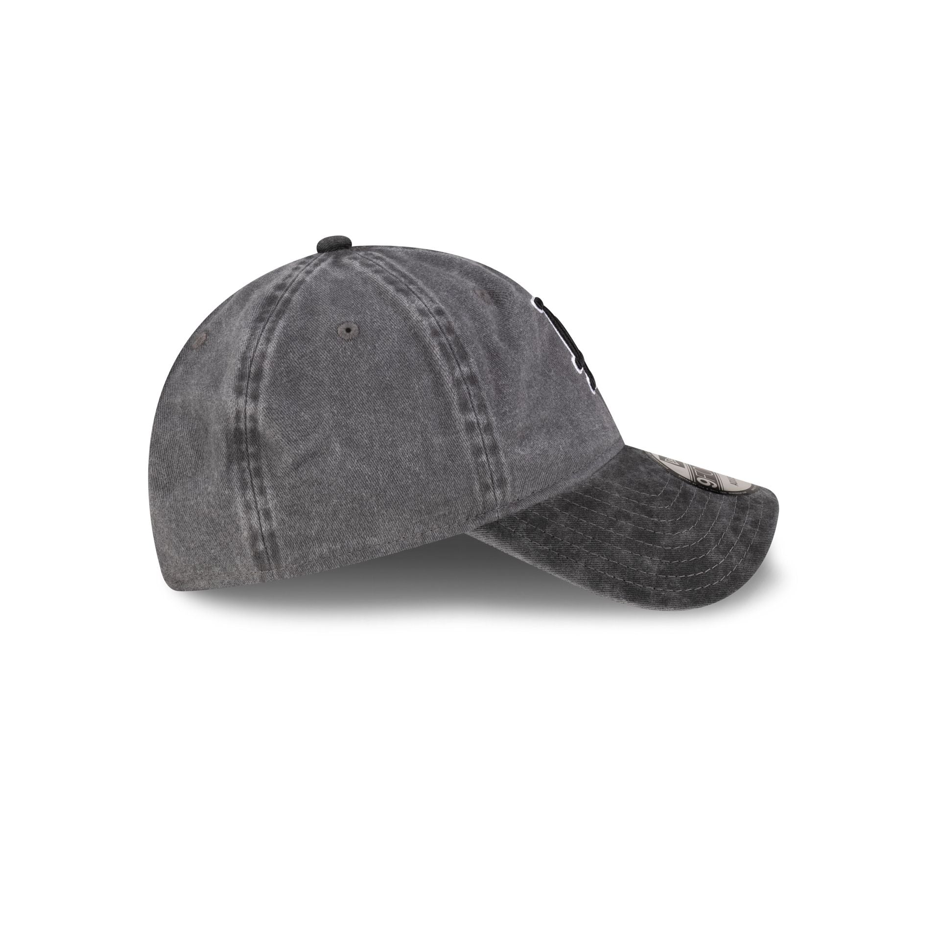 Los Angeles Dodgers Lived In Gray 9FORTY Adjustable Hat - Image 5