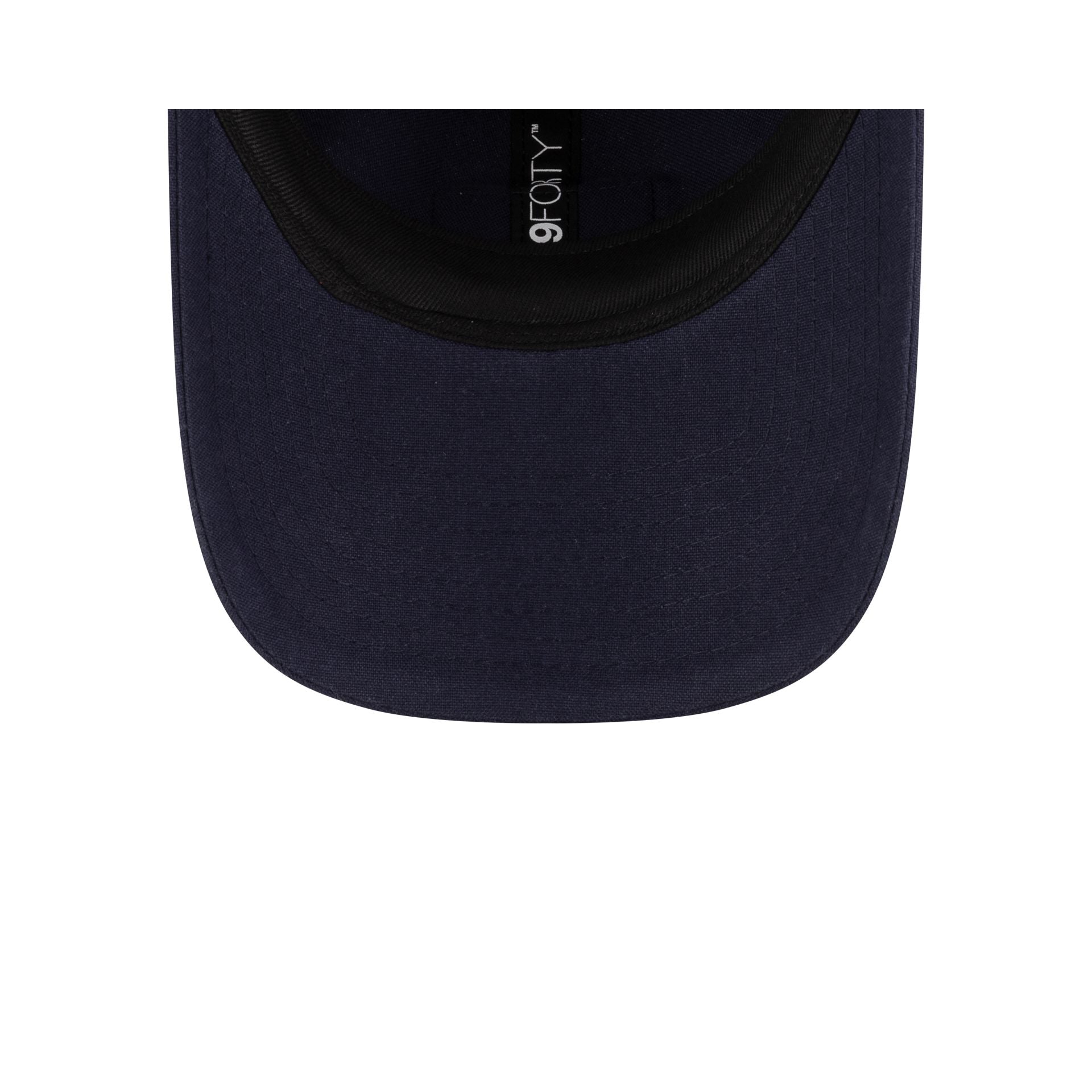 New Era Cap Navy Label 9FORTY Adjustable Hat - Image 7