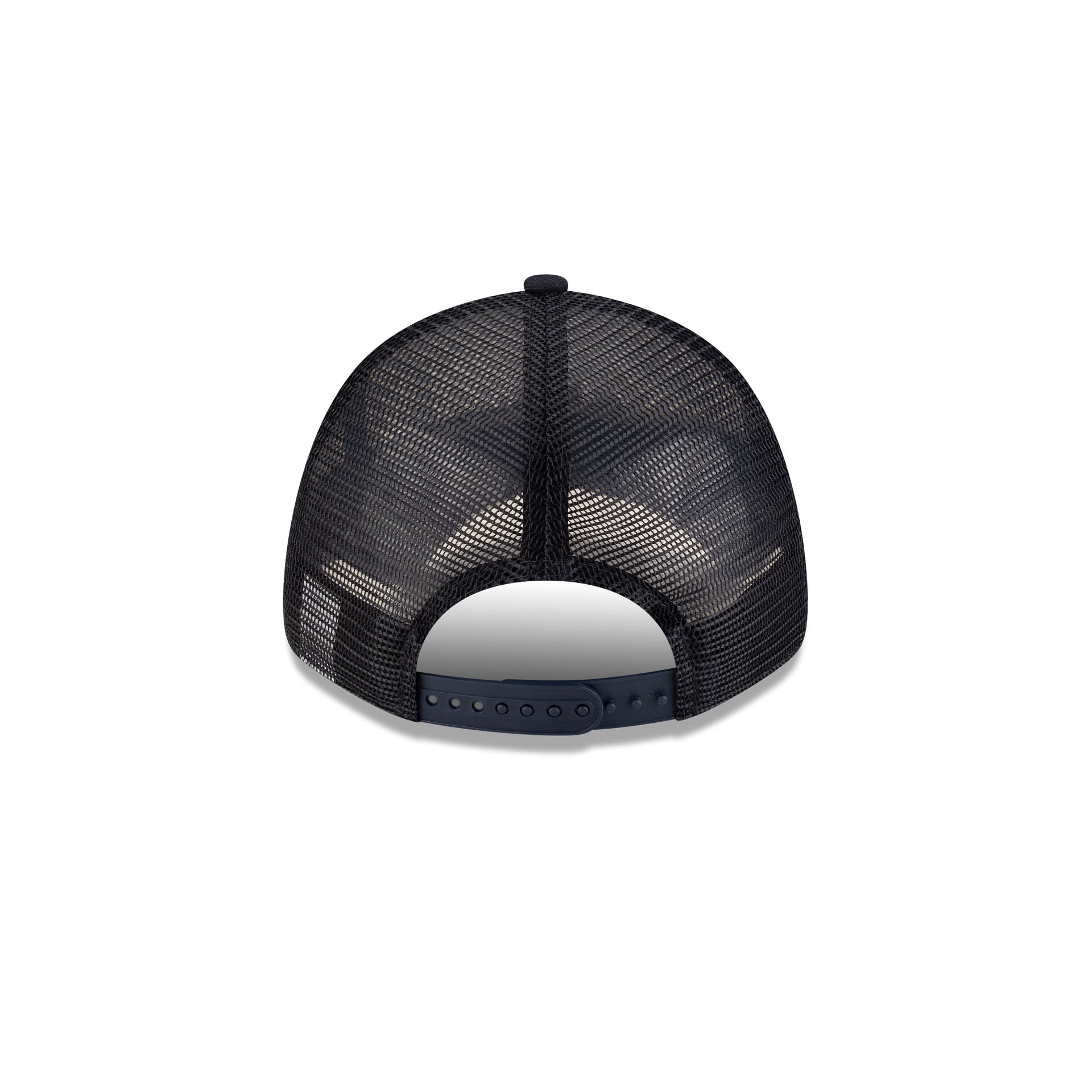 New York Yankees Navy Mesh 9FORTY Snapback Hat - Image 6