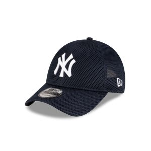 New York Yankees Air Mesh Navy 9FORTY Strapback Hat