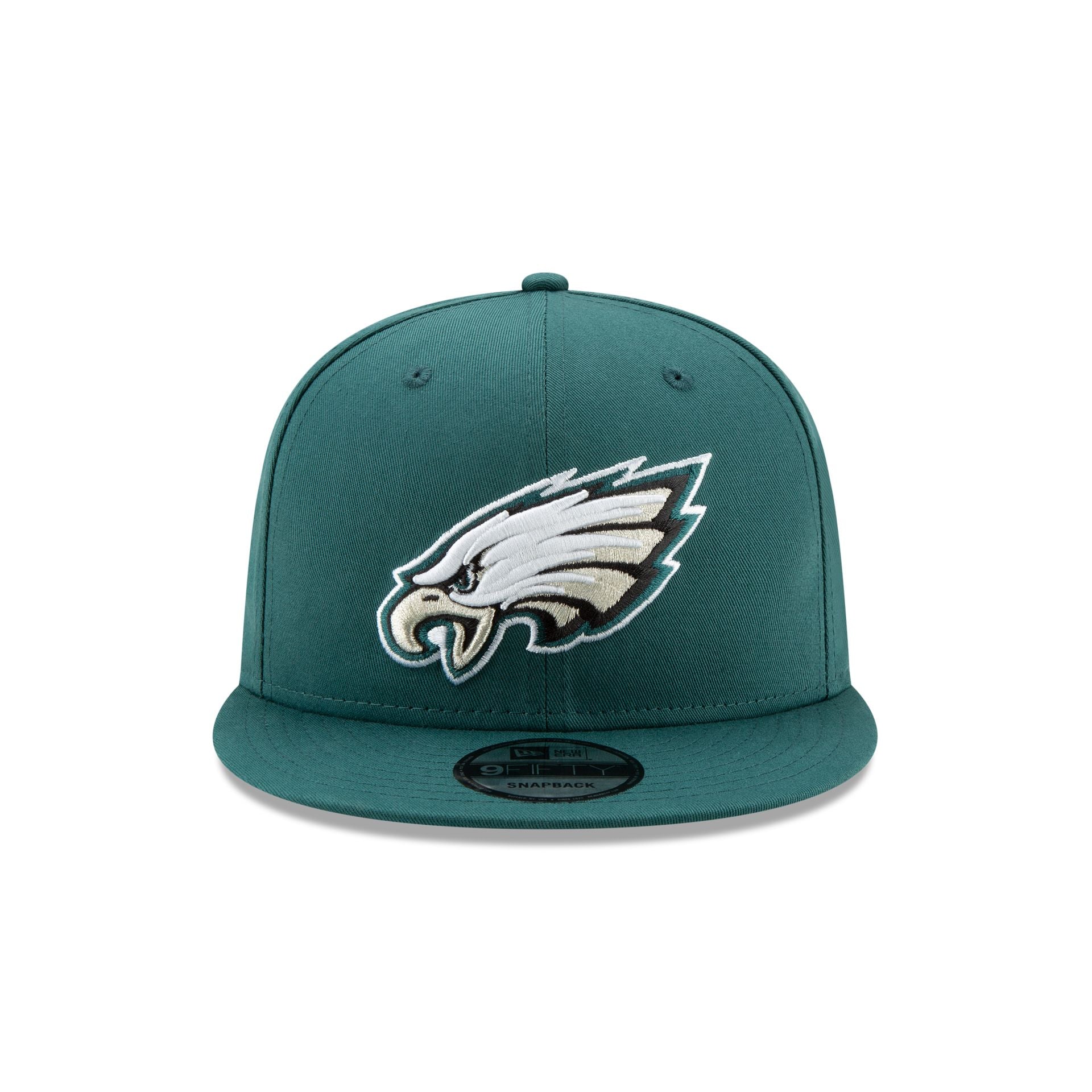Philadelphia Eagles Super Bowl LIX Champions Side Patch 9FIFTY Snapback Hat - Image 2