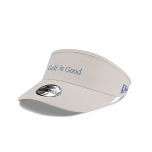 New Era Cap Golf is Good Stone Visor Hat