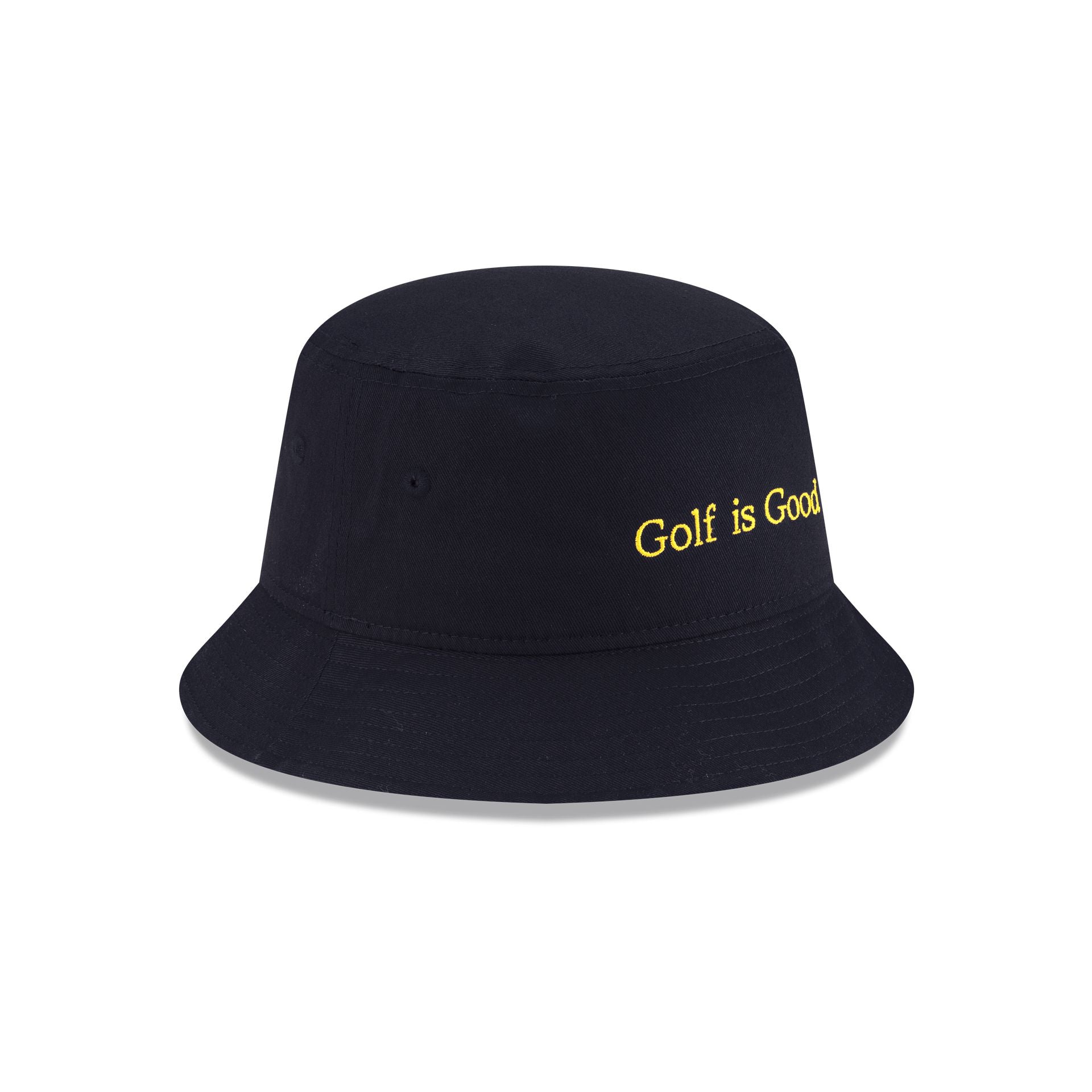 New Era Cap Golf is Good Navy Bucket Hat - Image 3