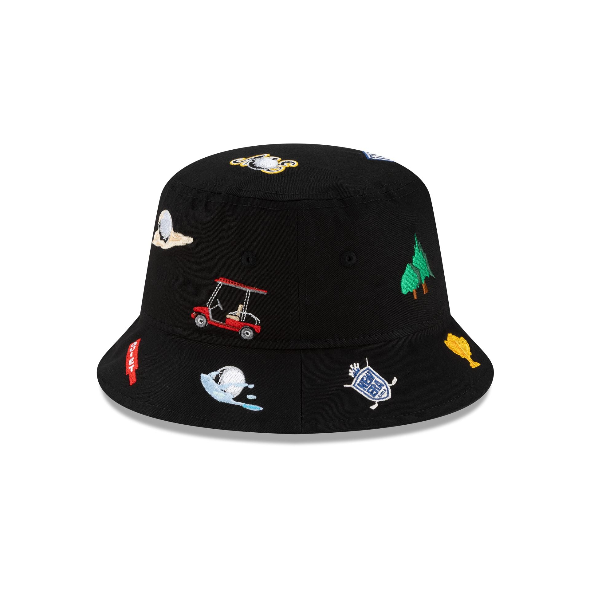 New Era Cap Golf is Good All Over Bucket Hat - Image 5