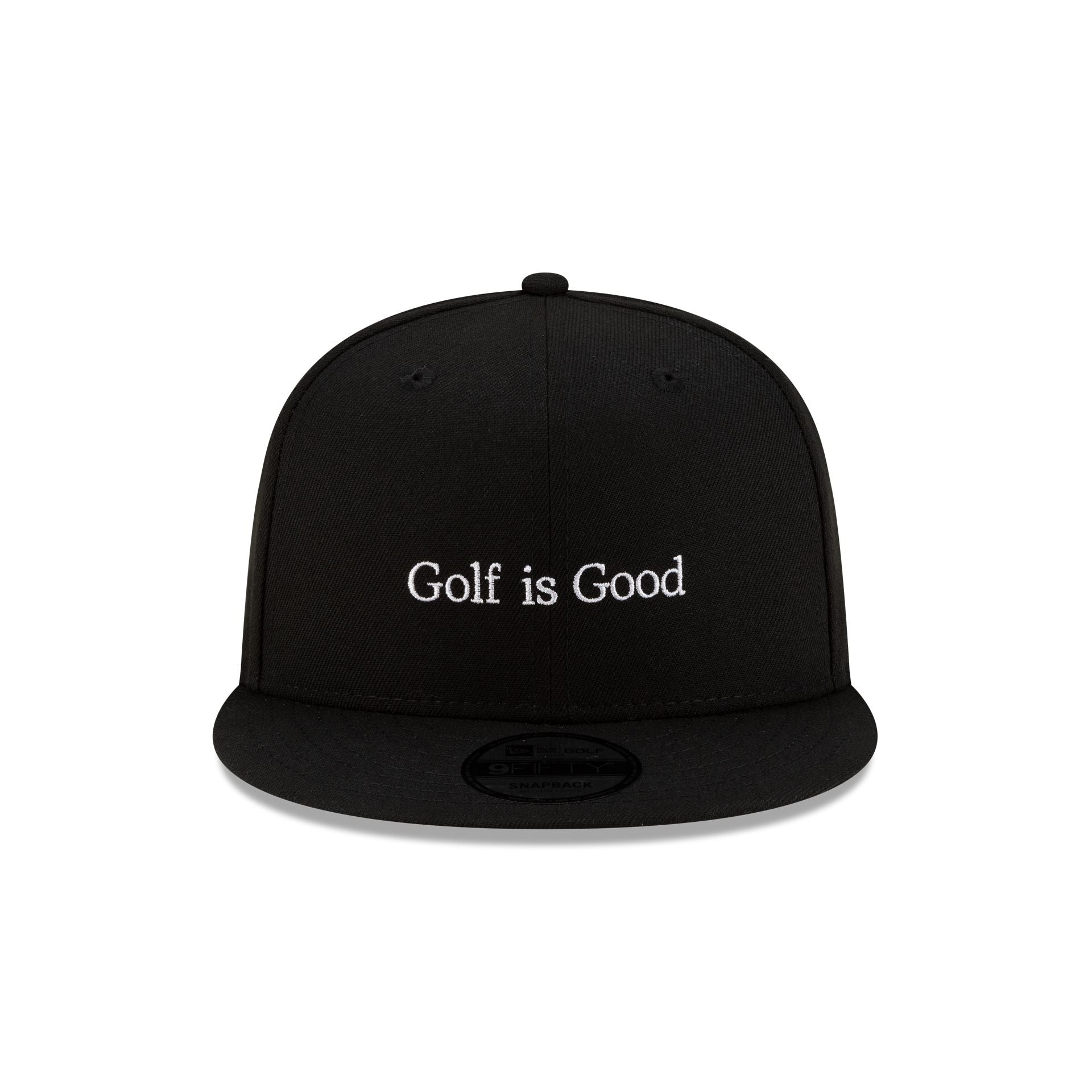 New Era Cap Golf is Good Black 9FIFTY Snapback Hat - Image 2