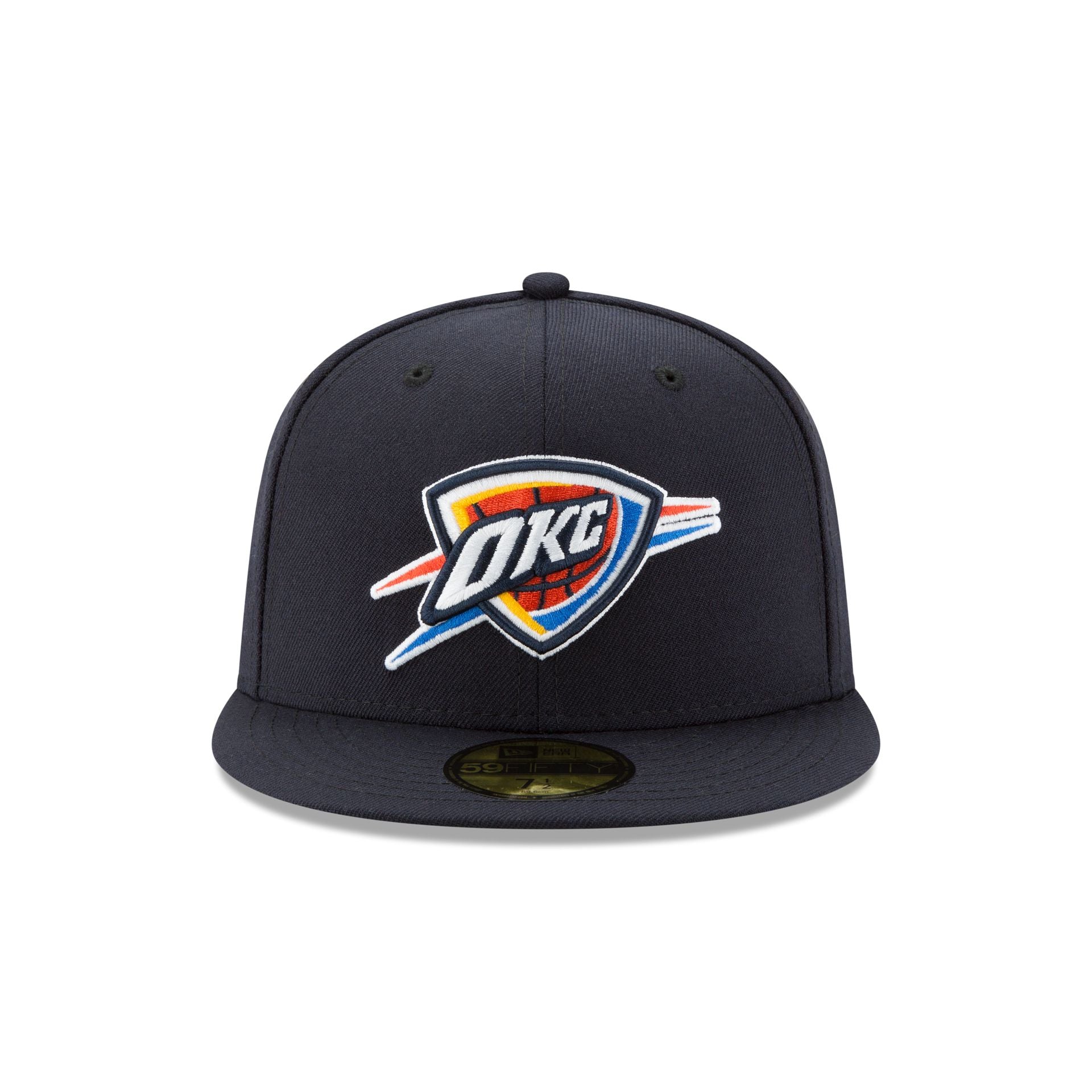 Oklahoma City Thunder 2025 NBA Champions Sidepatch 59FIFTY Fitted Hat - Image 2