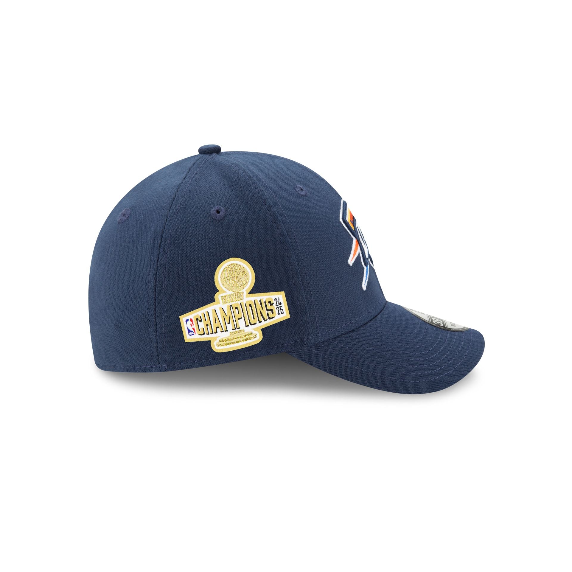 Oklahoma City Thunder 2025 NBA Champions Sidepatch 39THIRTY Stretch Fit - Image 4