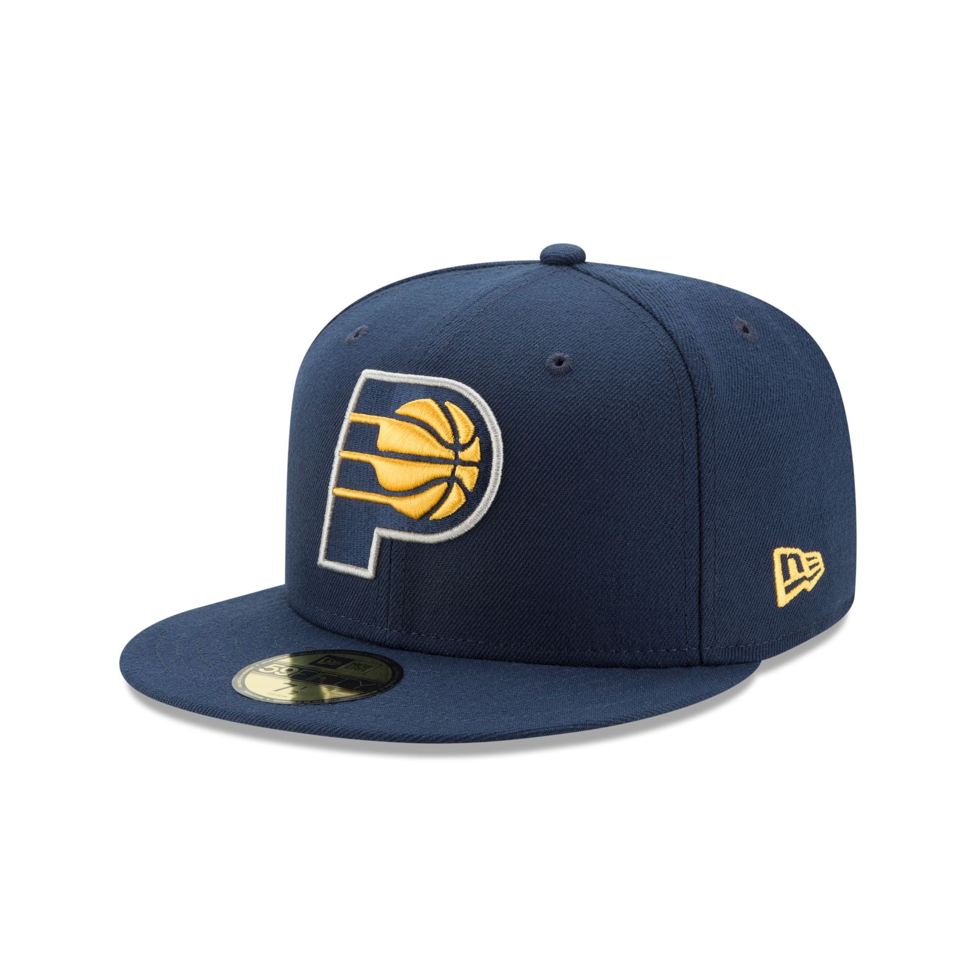 Indiana Pacers 2025 NBA Finals Sidepatch 59FIFTY Fitted Hat - Image 3