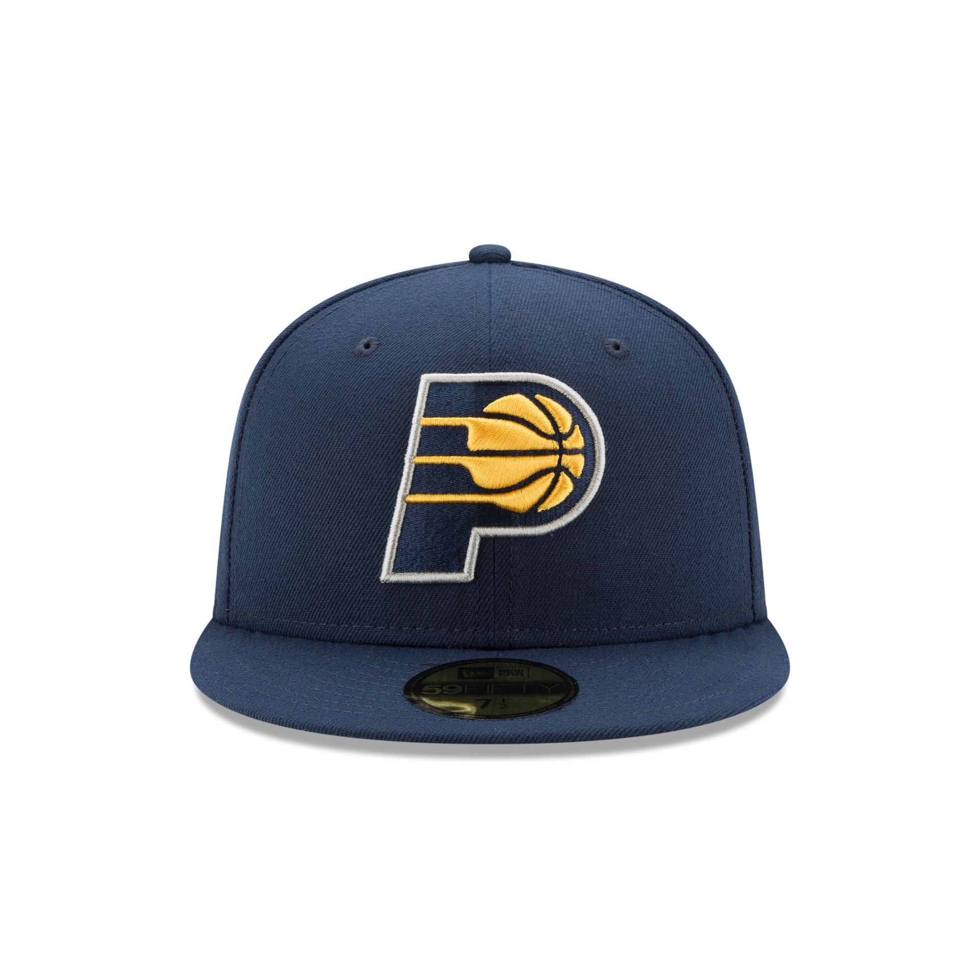 Indiana Pacers 2025 NBA Finals Sidepatch 59FIFTY Fitted Hat - Image 2