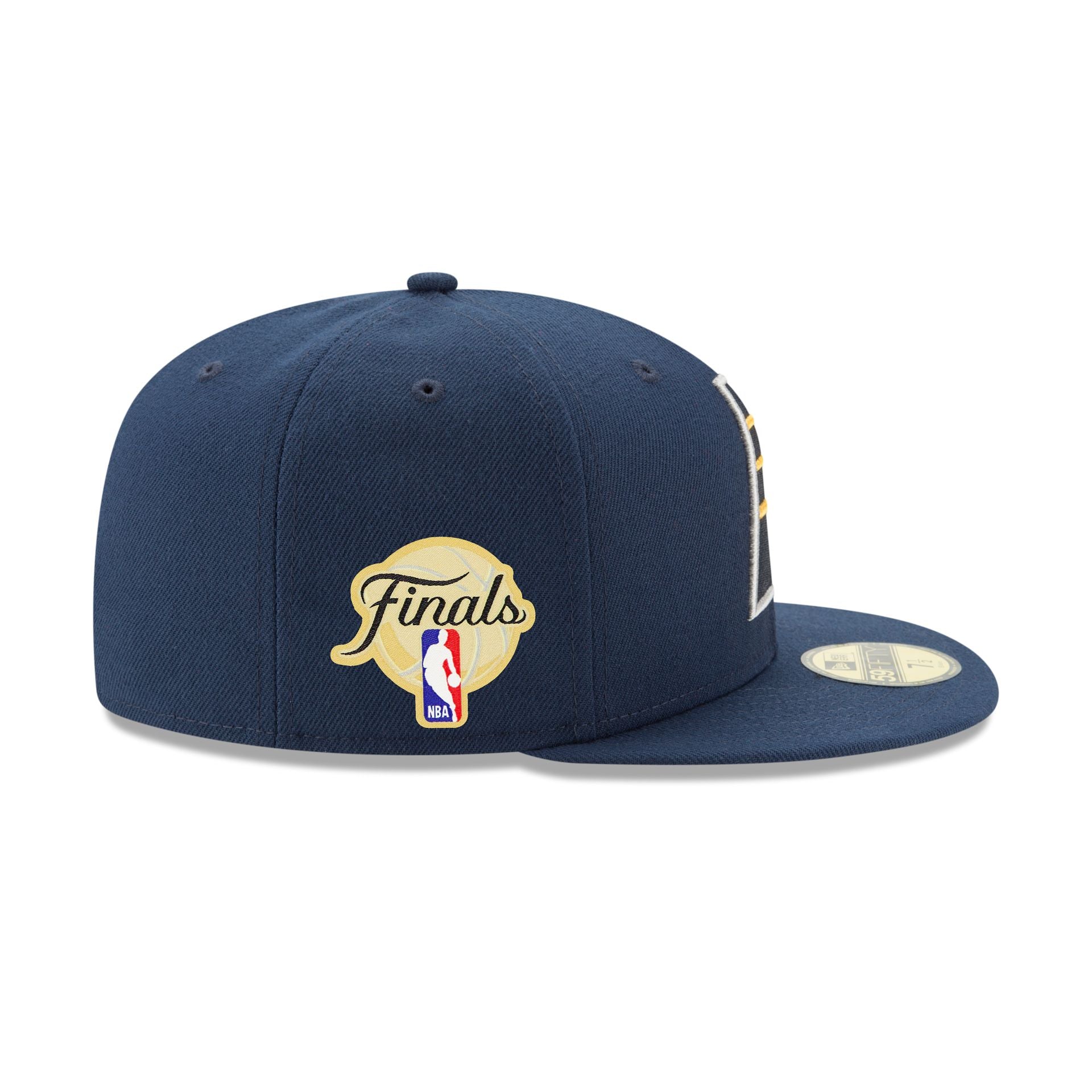 Indiana Pacers 2025 NBA Finals Sidepatch 59FIFTY Fitted Hat - Image 4