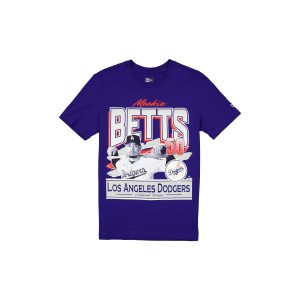 Los Angeles Dodgers Mookie Betts Blue T-Shirt
